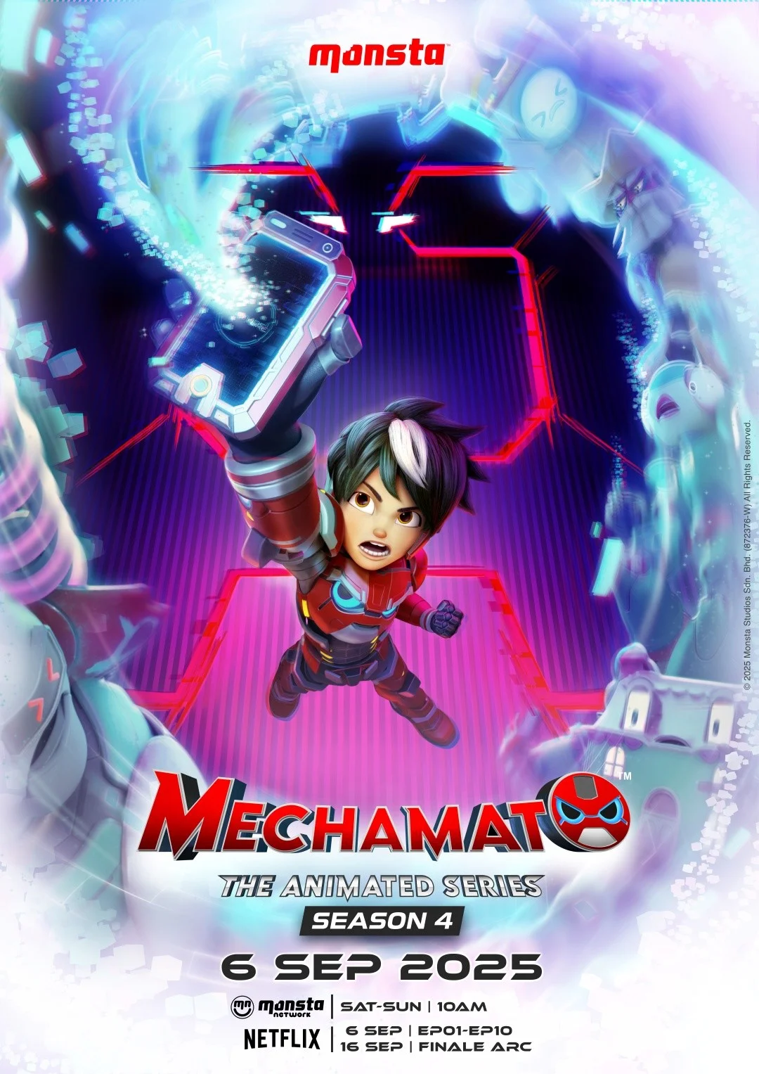 Mechamato (Phần 4) - Mechamato (Season 4)