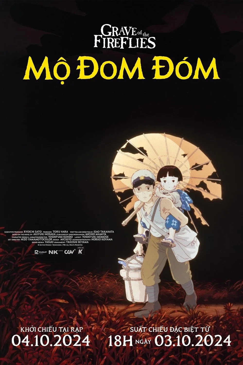 Mộ Đom Đóm - Grave Of The Fireflies