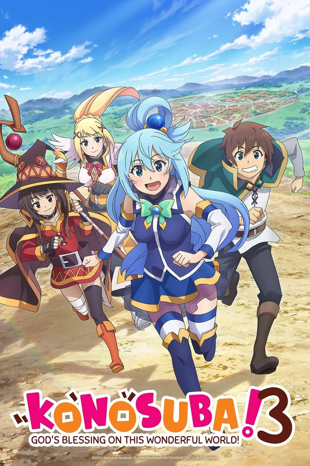Mở Ra Một Thế Giới Tuyệt Vời (Phần 3) - KONOSUBA - God's Blessing On This Wonderful World! (Season 3)