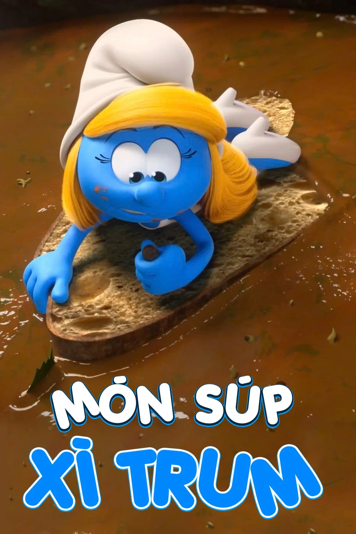 Món Súp Xì Trum - The Smurfs 3D: Chef Soup