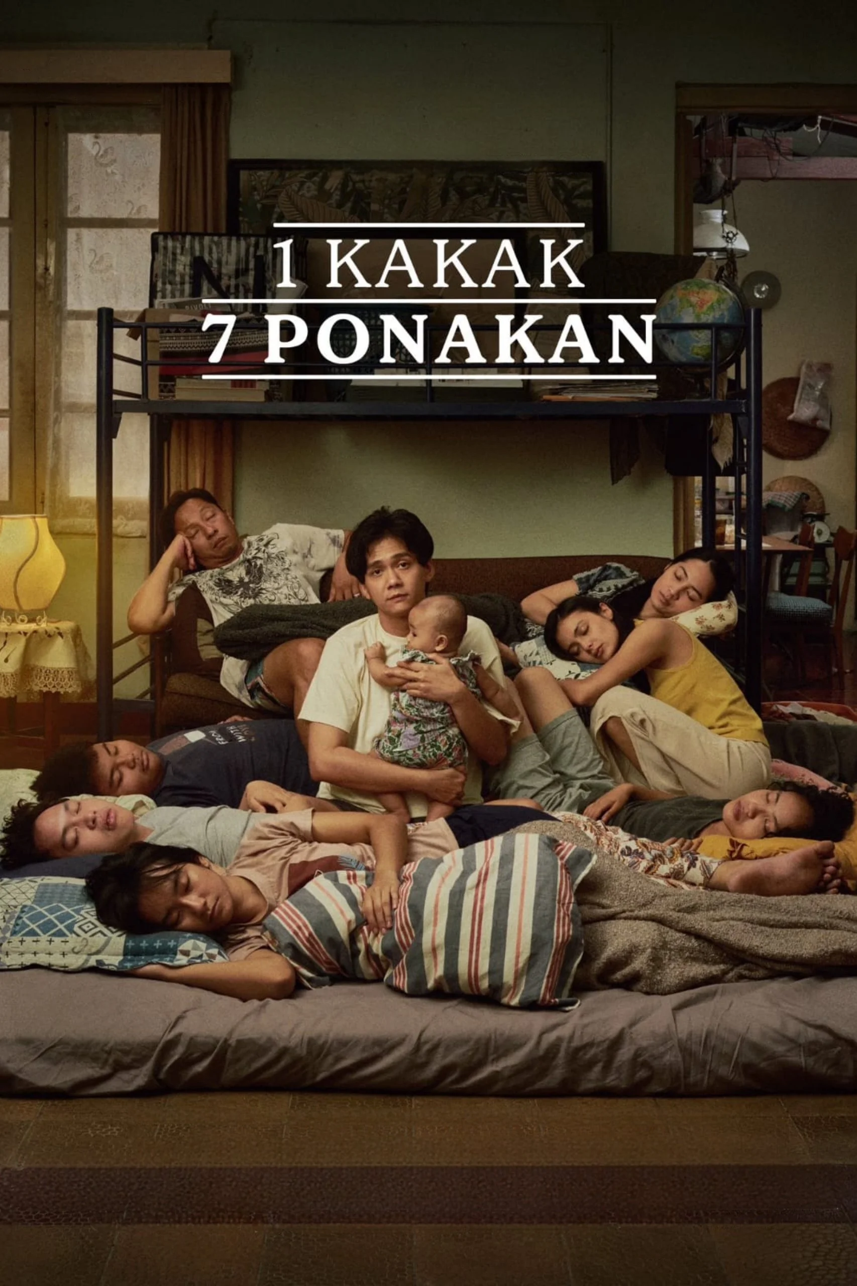 Một Anh Trai 7 Cháu (1 Kakak 7 Ponakan) - A Brother And 7 Siblings