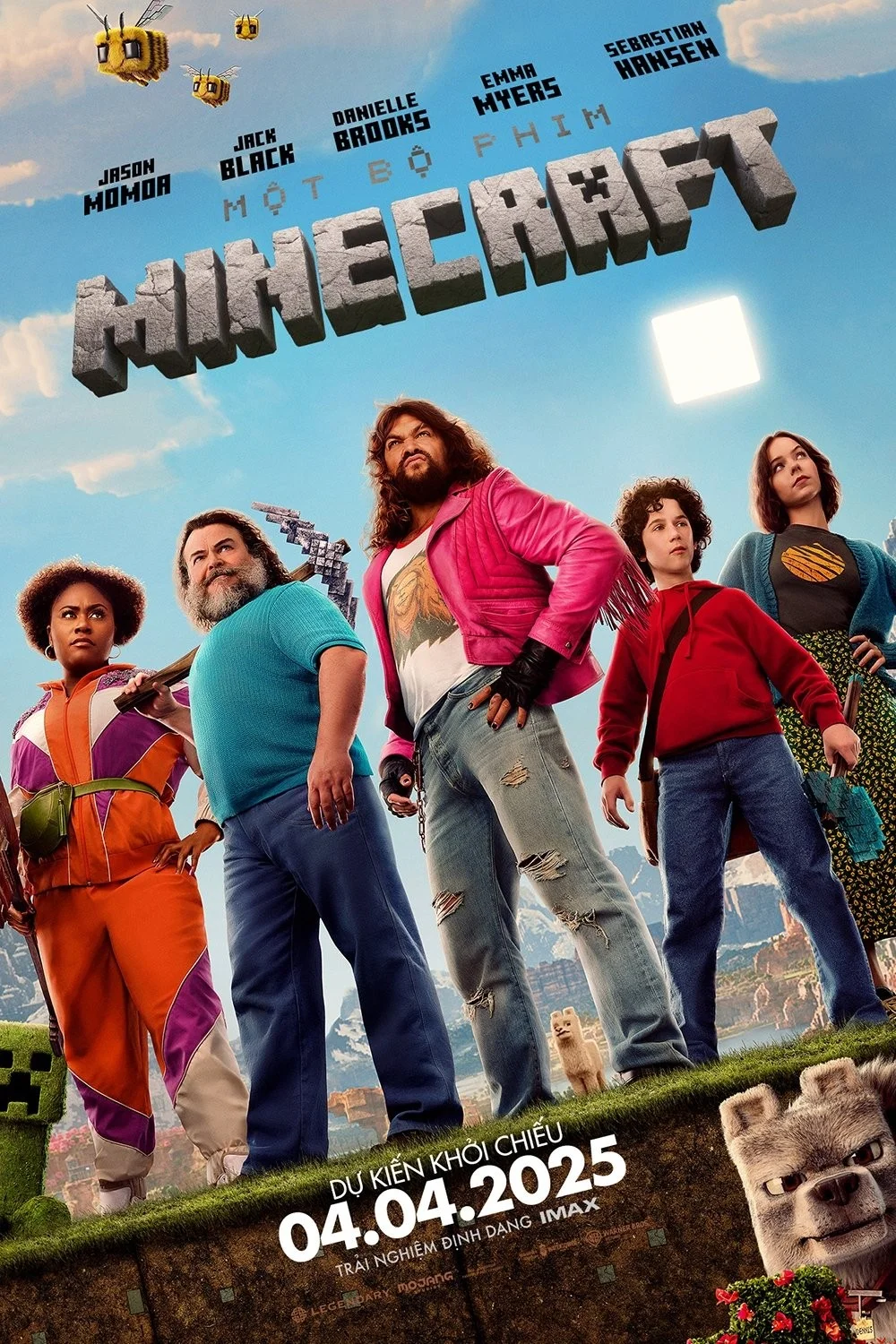 Một Bộ Phim Minecraft - A Minecraft Movie