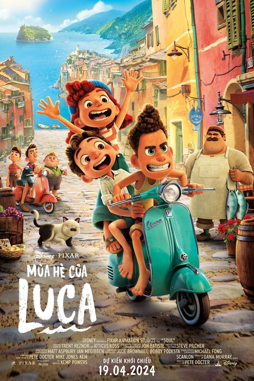 Mùa Hè Của Luca - Luca