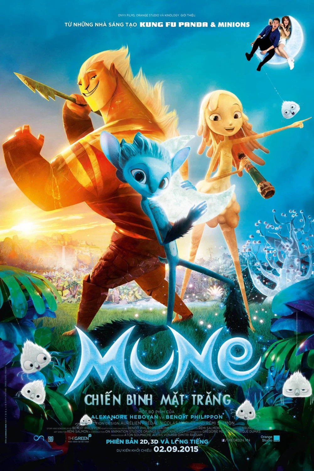 Mune: Chiến Binh Mặt Trăng (Mune, le gardien de la lune) - Mune: Guardian Of The Moon