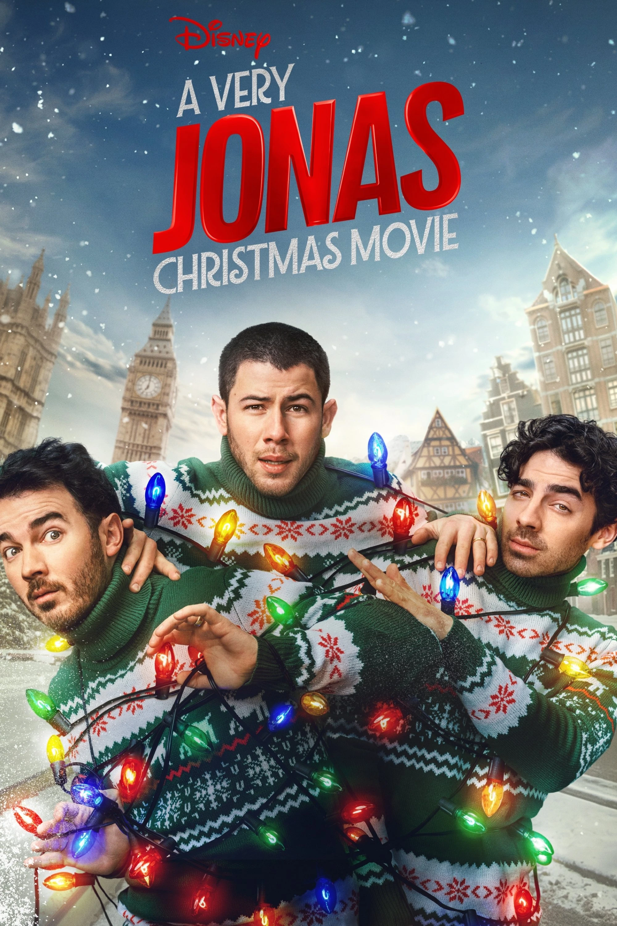 Muôn Kiểu Giáng Sinh Cùng Anh Em Nhà Jonas - A Very Jonas Christmas Movie