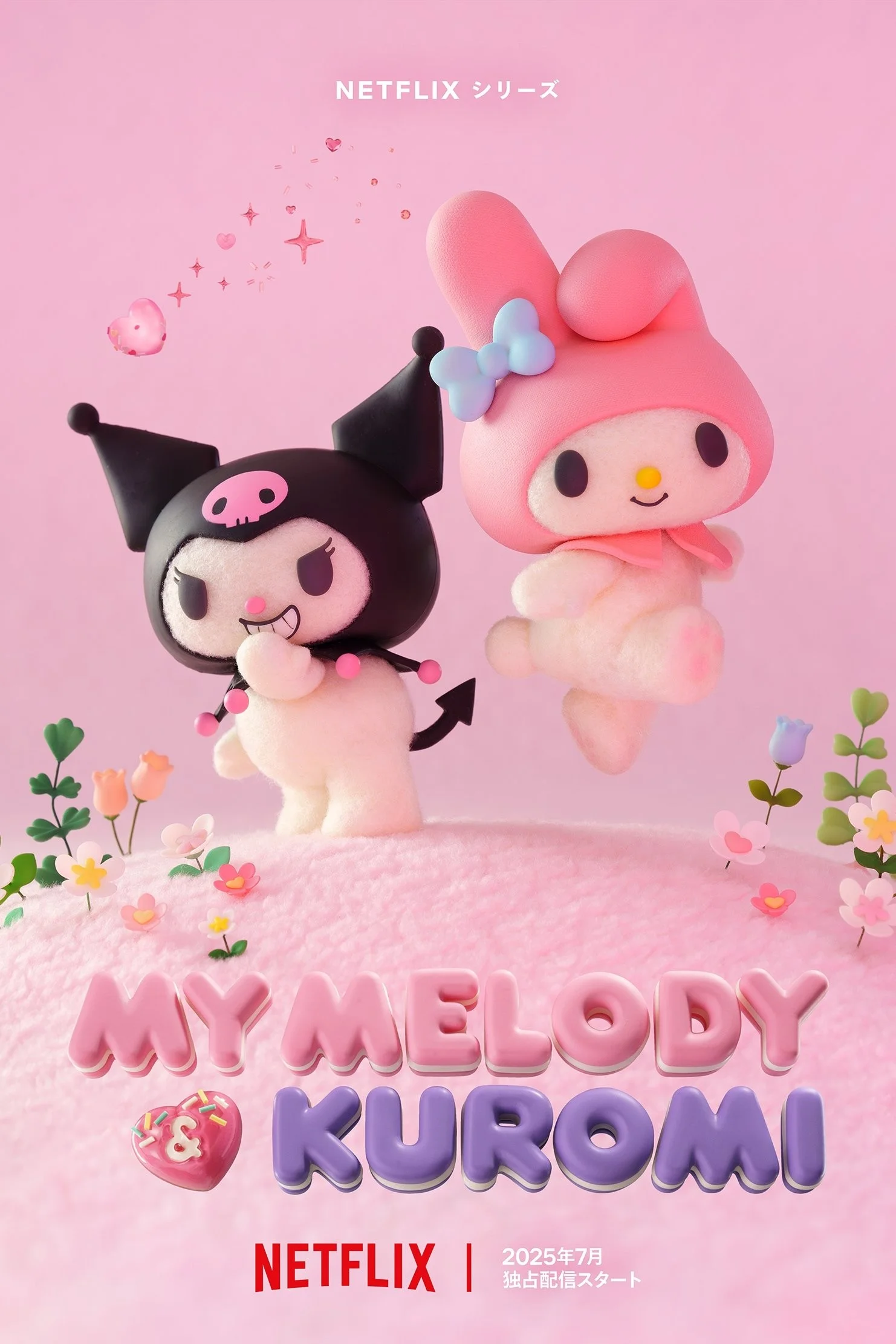 My Melody Và Kuromi - My Melody & Kuromi