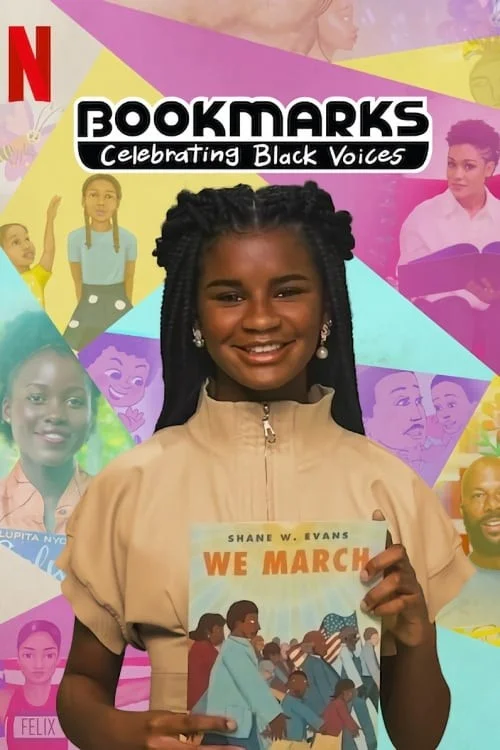 Năm phút đọc cho bé - Bookmarks: Celebrating Black Voices