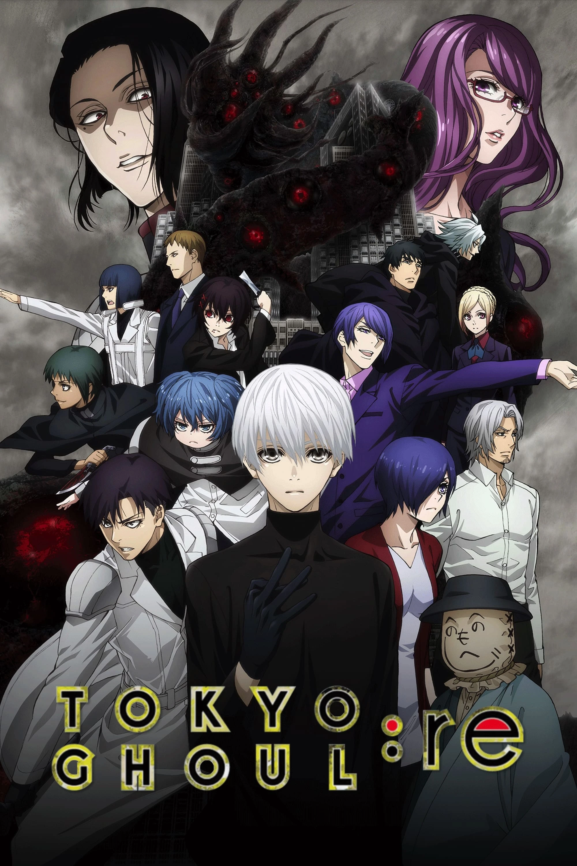 Ngạ Quỷ Vùng Tokyo (Phần 4) - Tokyo Ghoul (Season 4)