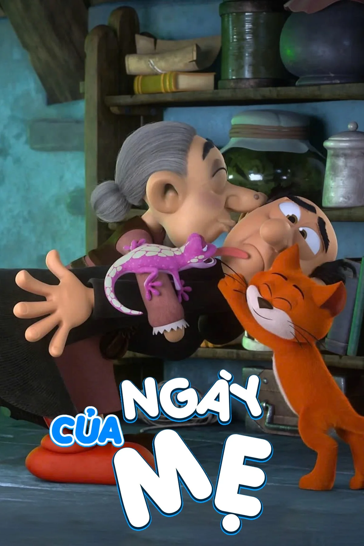 Ngày Của Mẹ - The Smurfs 3D: Smurfy Mother's Day