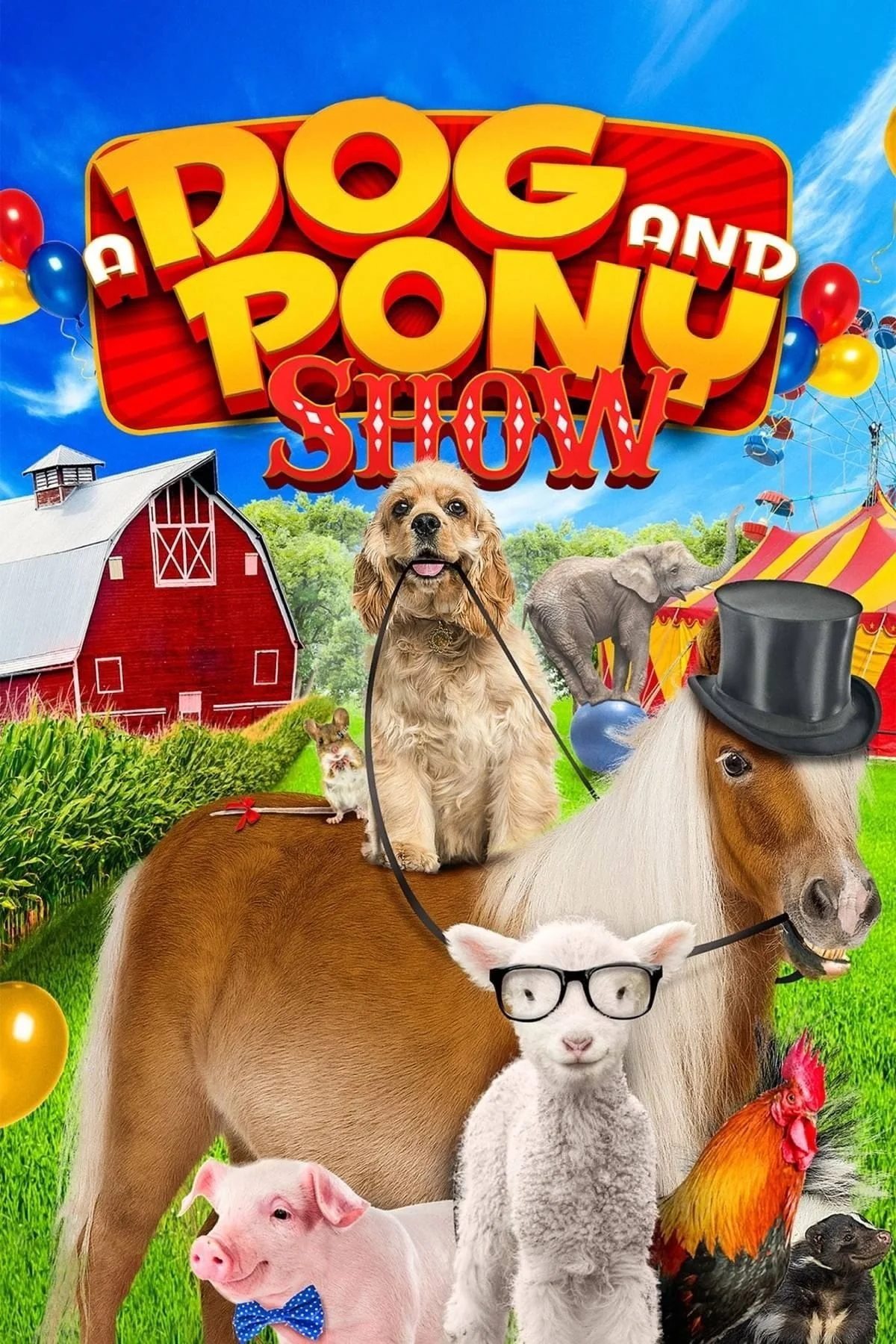 Ngôi Sao Bốn Chân - A Dog And Pony Show