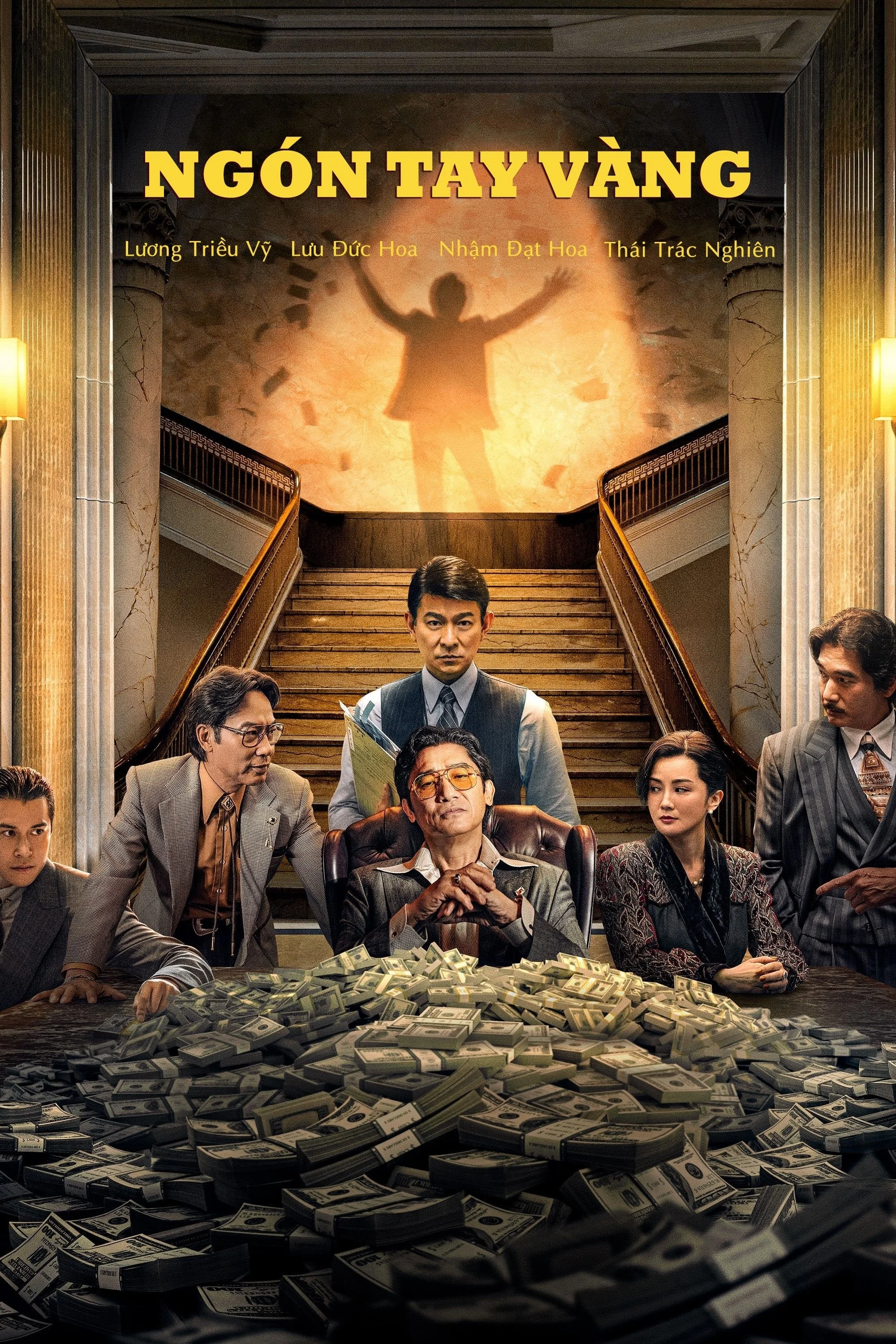 Ngón Tay Vàng (Kim Thủ Chỉ) - The Goldfinger