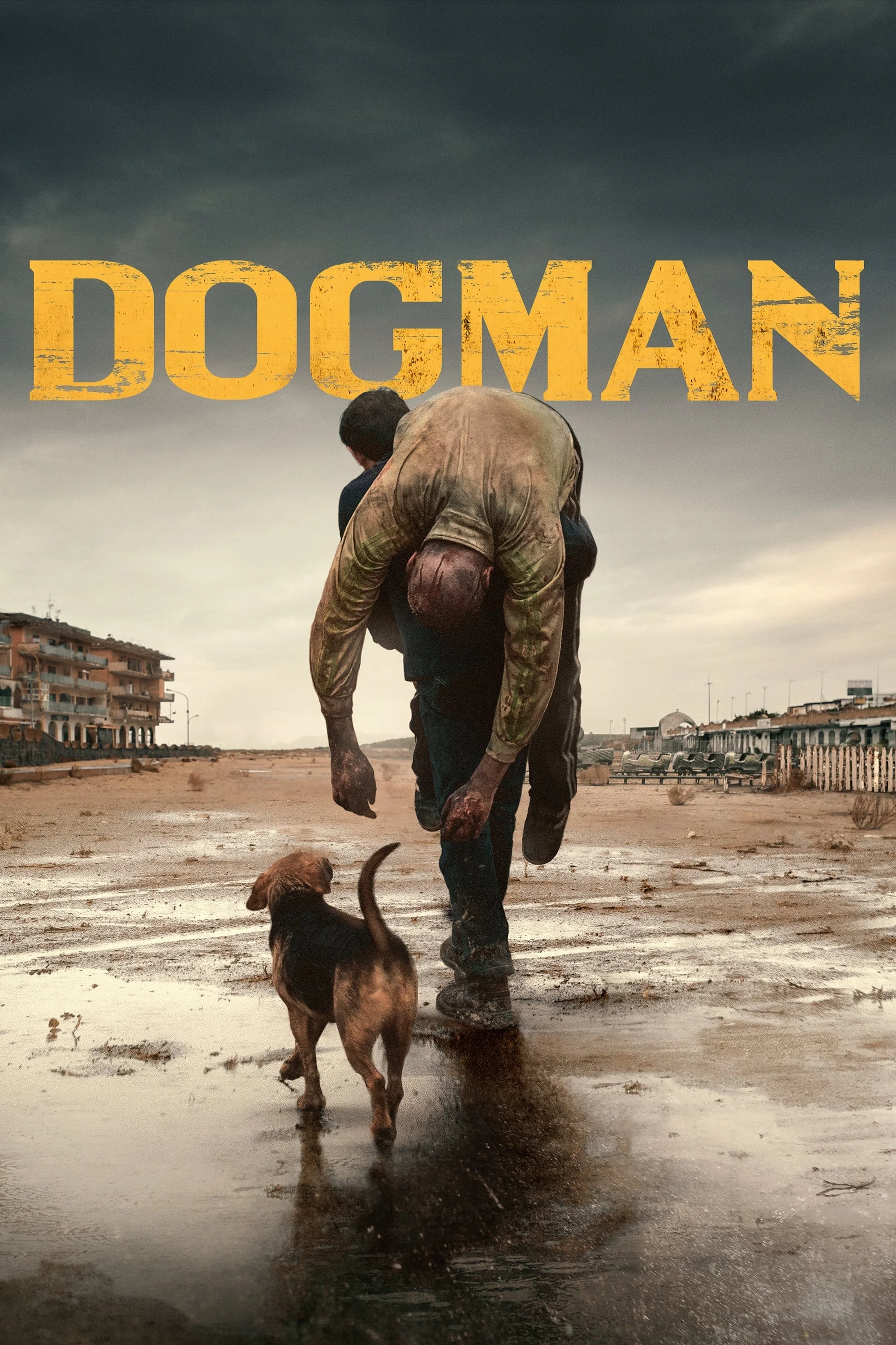 Người Chăm Sóc Chó - Dogman