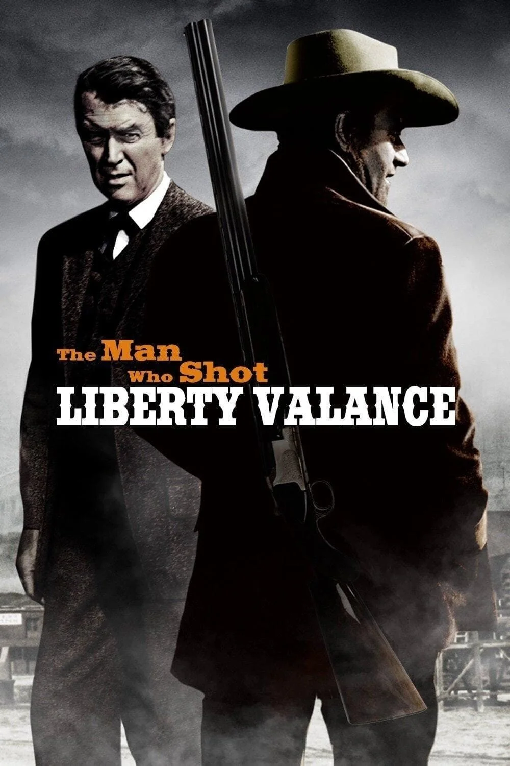Người Giết Liberty Valance - The Man Who Shot Liberty Valance