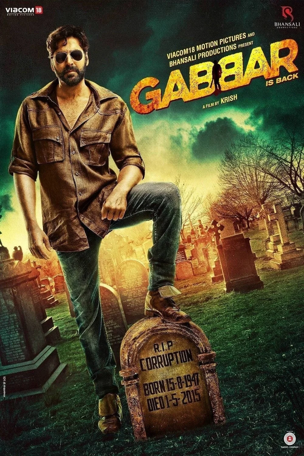 Người Hùng Tái Xuất - Gabbar Is Back