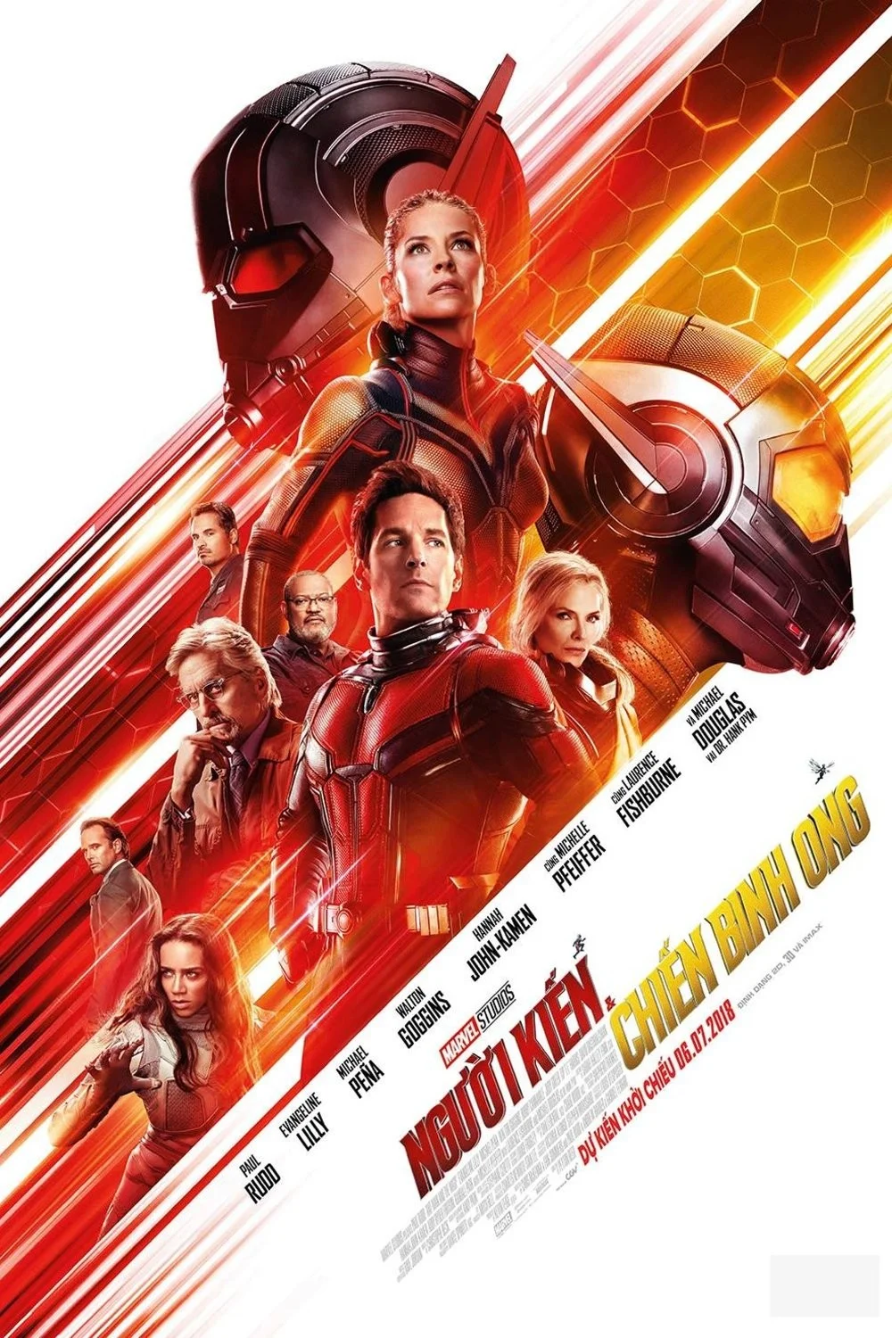 Người Kiến Và Chiến Binh Ong - Ant-Man And The Wasp