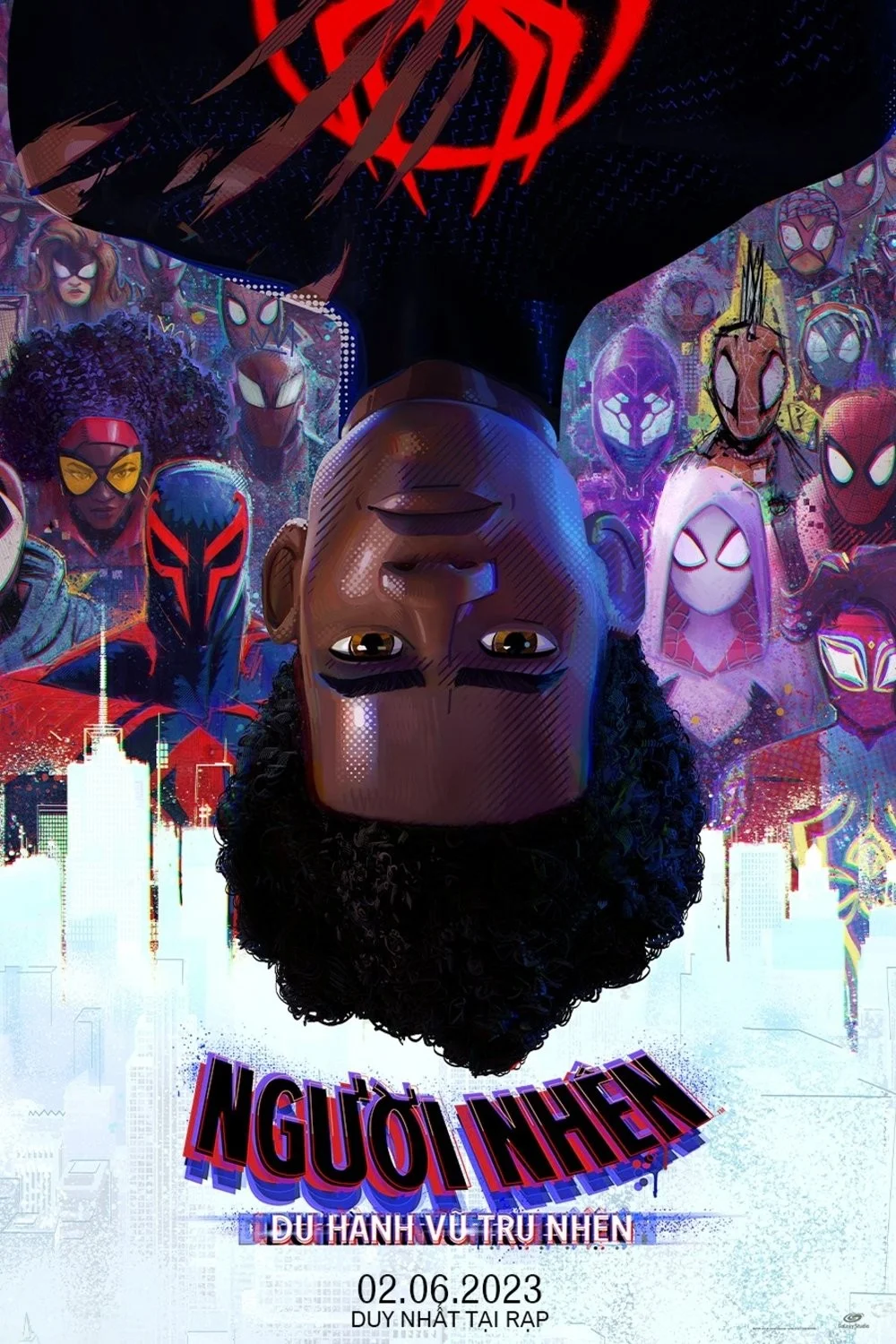 Người Nhện: Du Hành Vũ Trụ Nhện - Spider-Man: Across The Spider-Verse