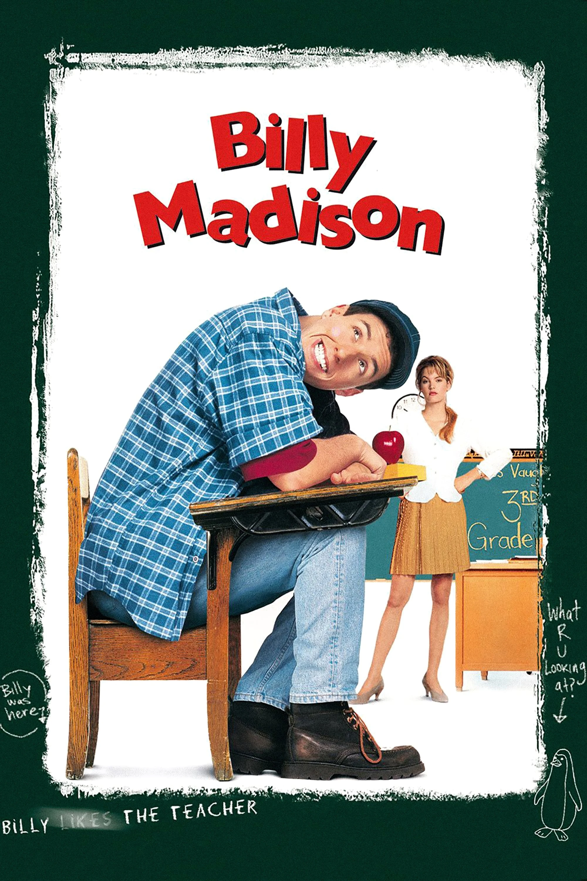 Người Thừa Kế (Trở Lại Trường Học) - Billy Madison