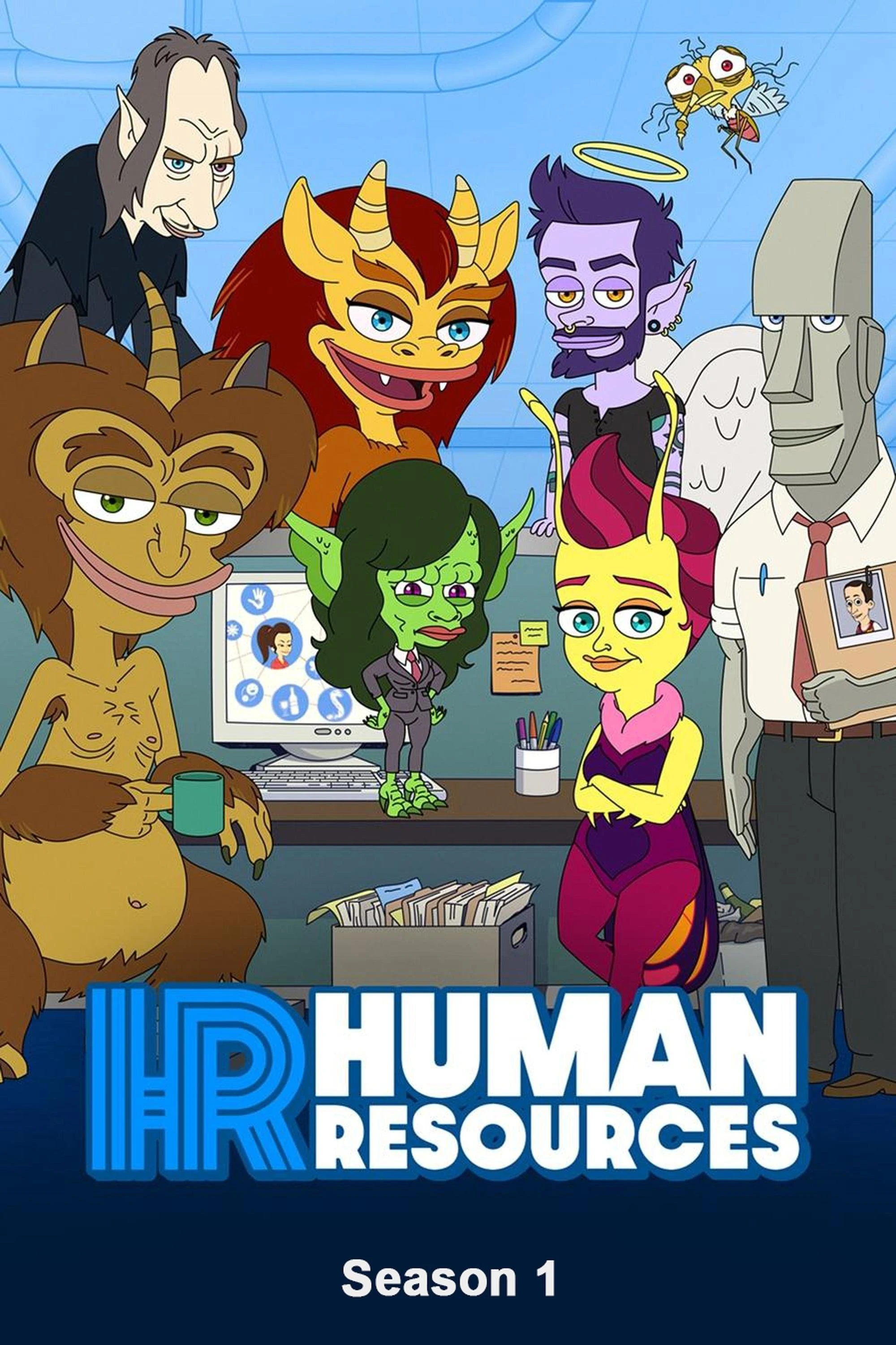 Nguồn Nhân Lực (Phần 1) - Human Resources (Season 1)