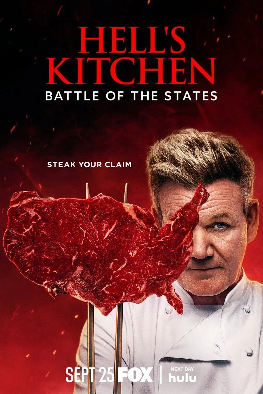Nhà Bếp Địa Ngục (Phần 24) - Hell's Kitchen (Season 24) (Battle Of The States)