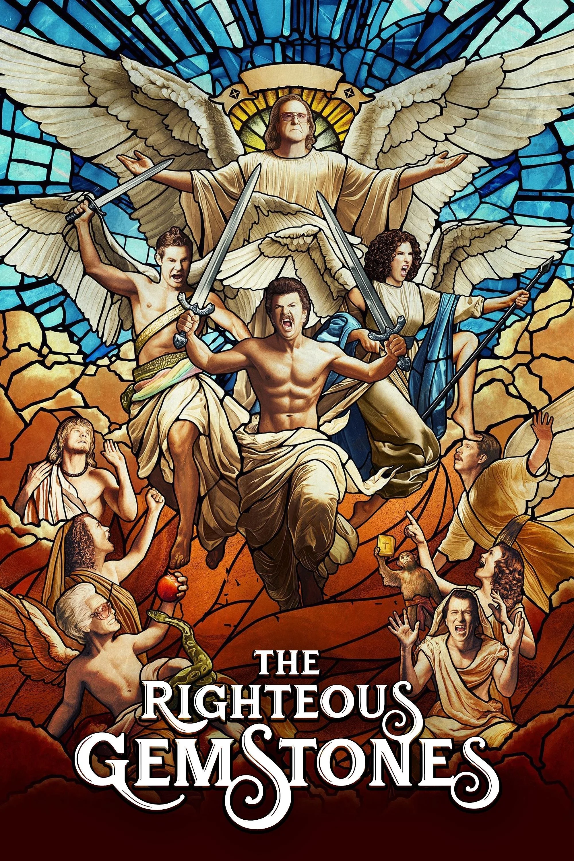 Nhà Gemstone Chính Trực (Phần 4) - The Righteous Gemstones (Season 4)
