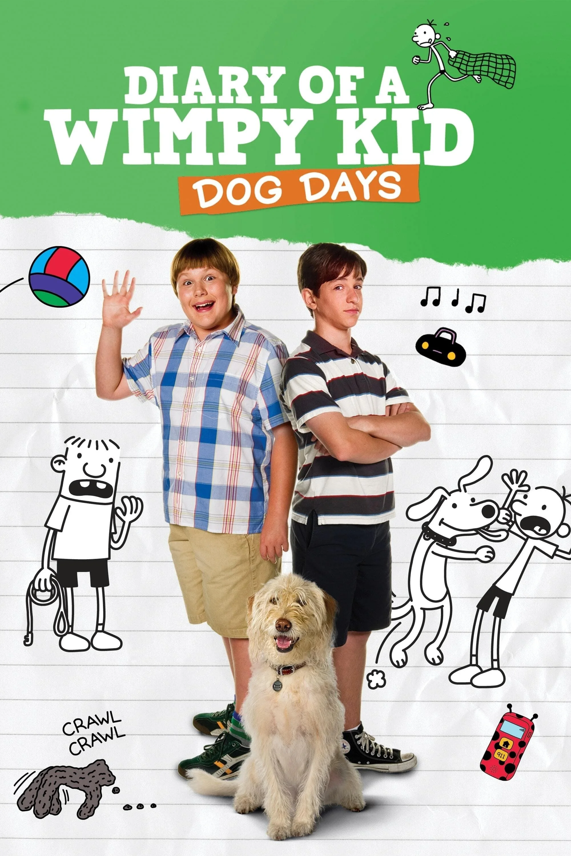 Nhật Ký Cậu Bé Nhút Nhát: Những Ngày Hè Oi Bức - Diary of a Wimpy Kid: Dog Days