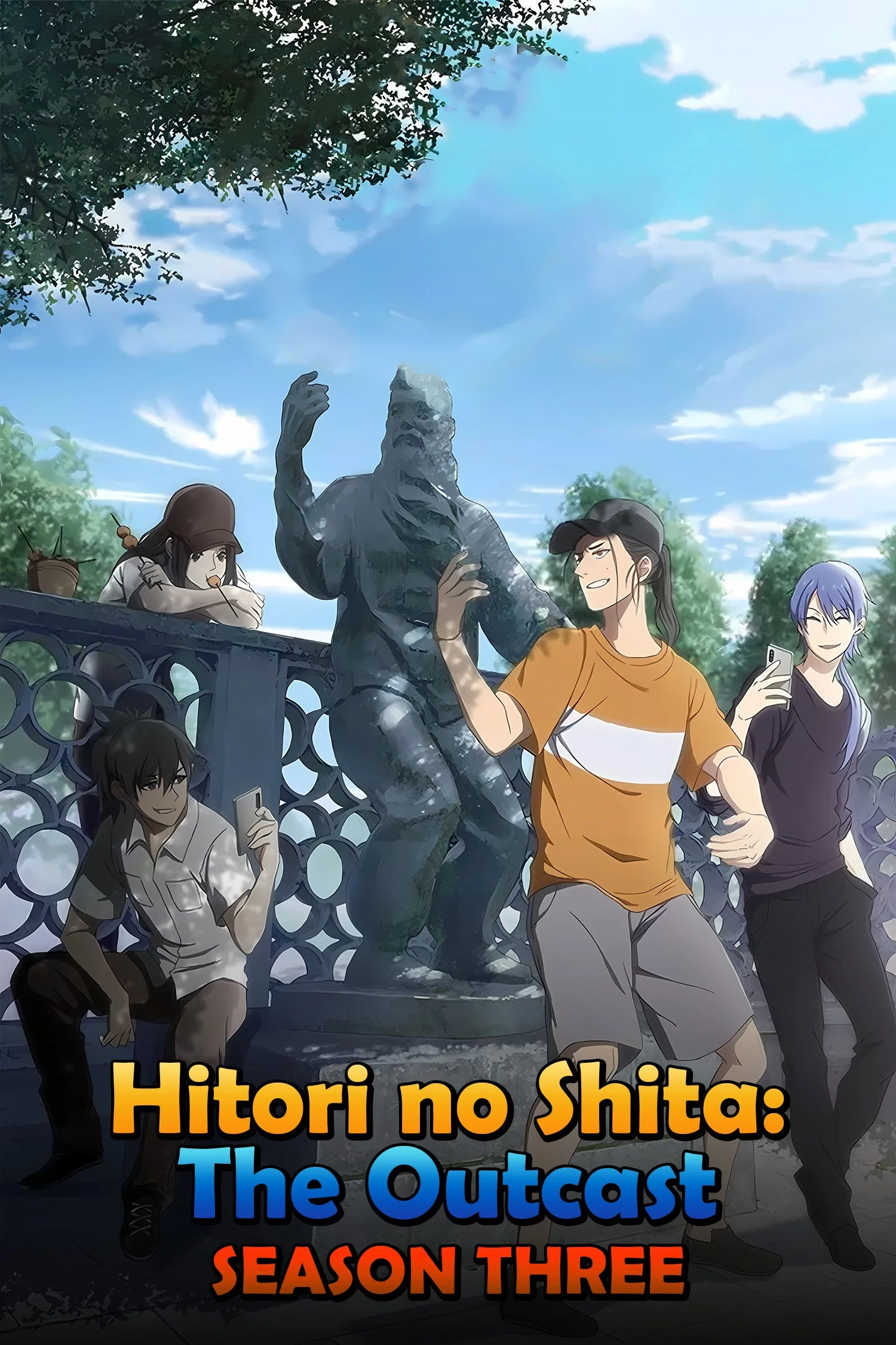 Nhất Nhân Chi Hạ (Phần 3) (Người Trên Vạn Người) - The Outcast (Season 3) (Hitori No Shita)