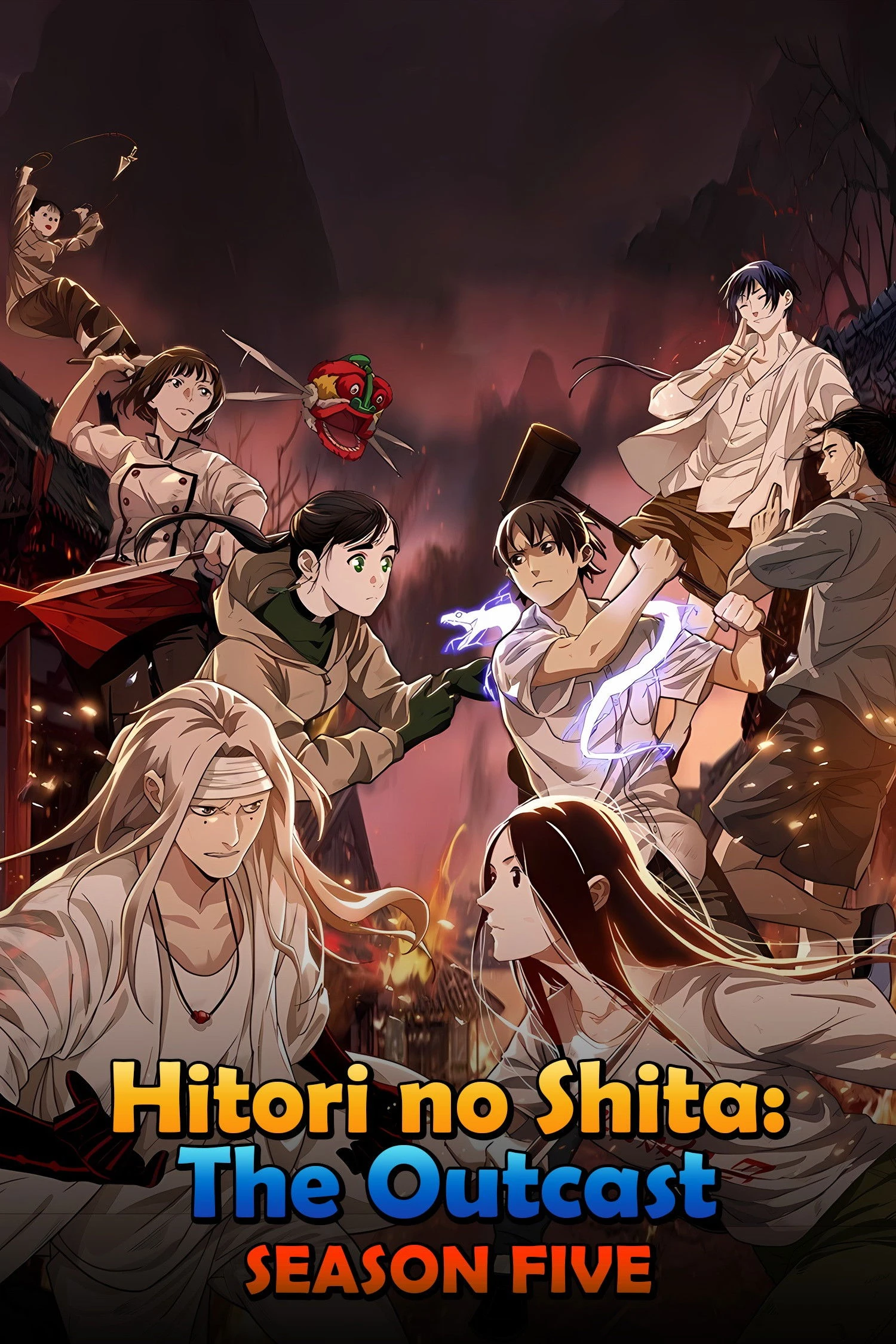 Nhất Nhân Chi Hạ (Phần 5) (Người Trên Vạn Người) - The Outcast (Season 5) (Hitori No Shita)