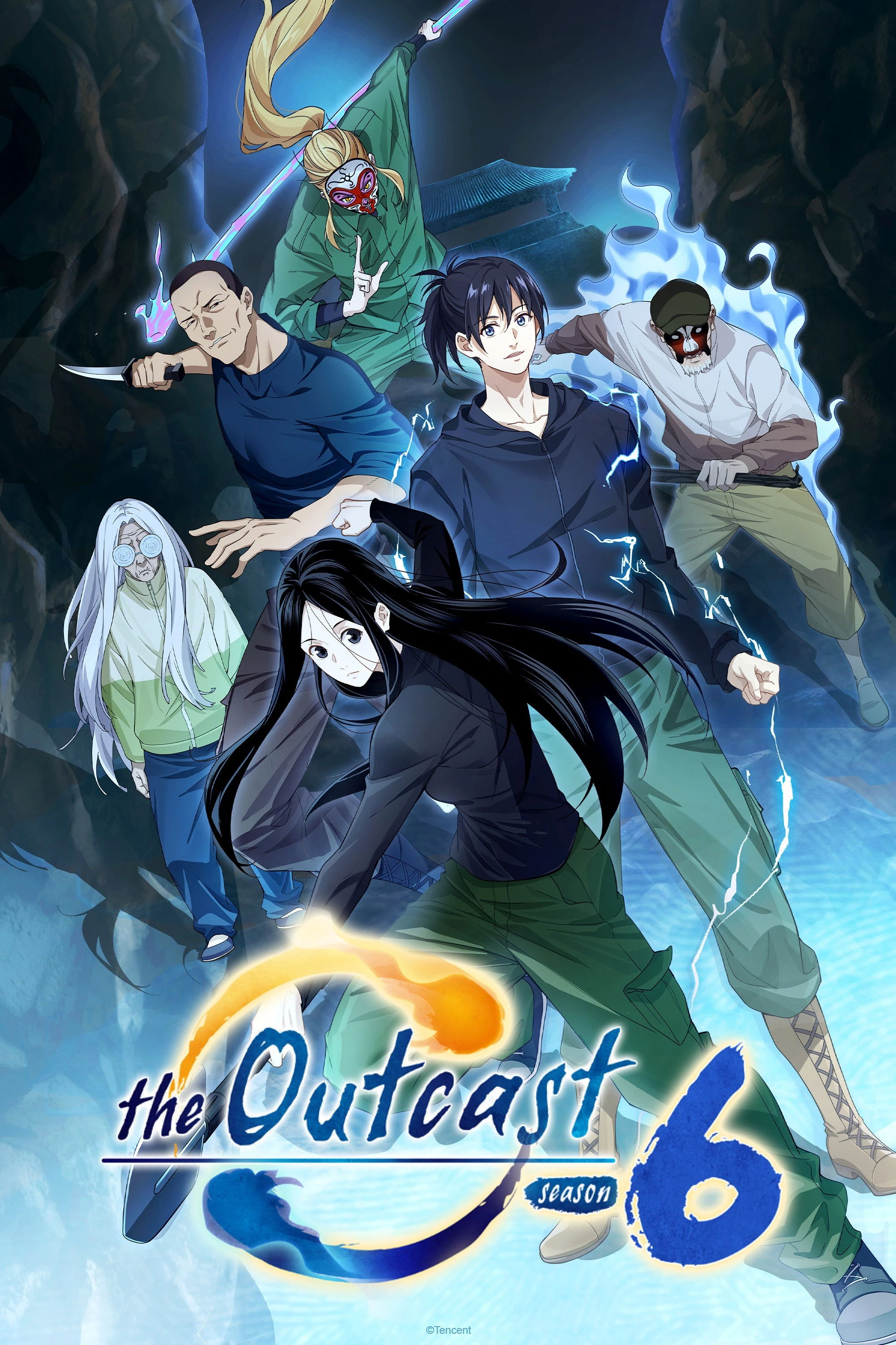 Nhất Nhân Chi Hạ (Phần 6) (Người Trên Vạn Người) - The Outcast (Season 6) (Hitori No Shita)