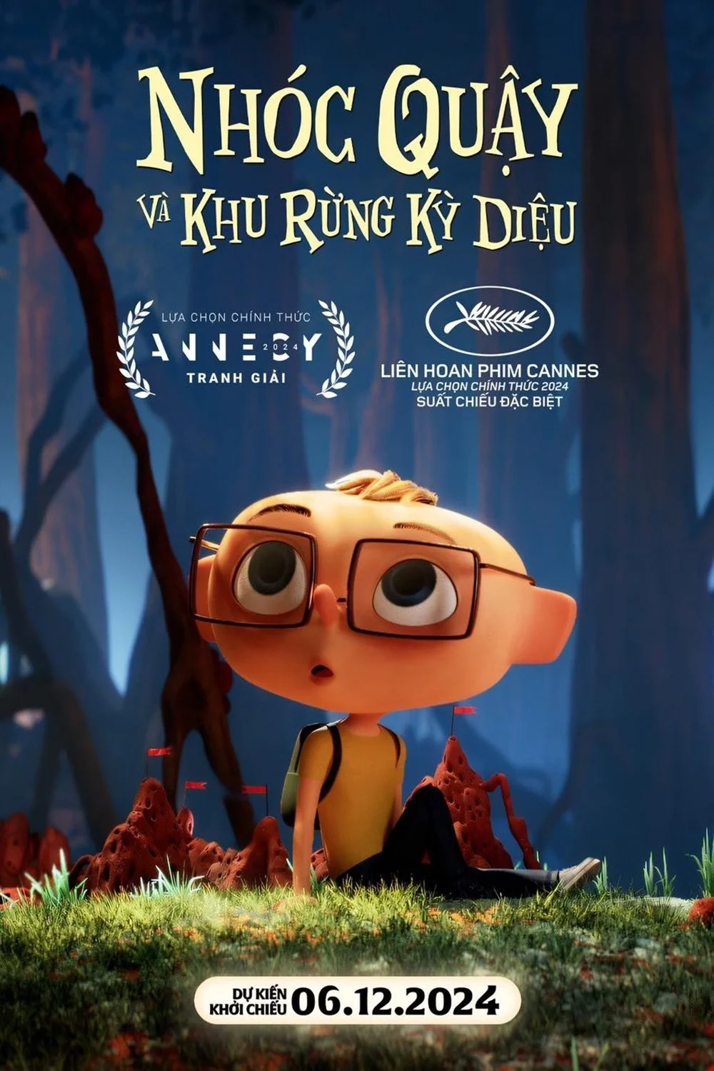 Nhóc Quậy và Khu Rừng Kỳ Diệu - Into The Wonderwoods