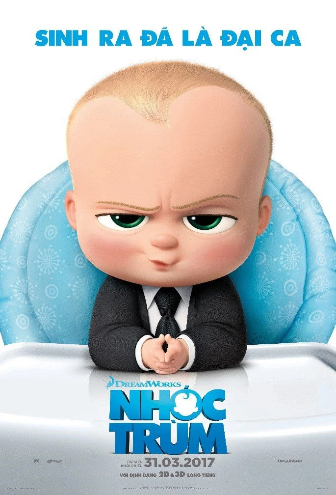 Nhóc Trùm - The Boss Baby