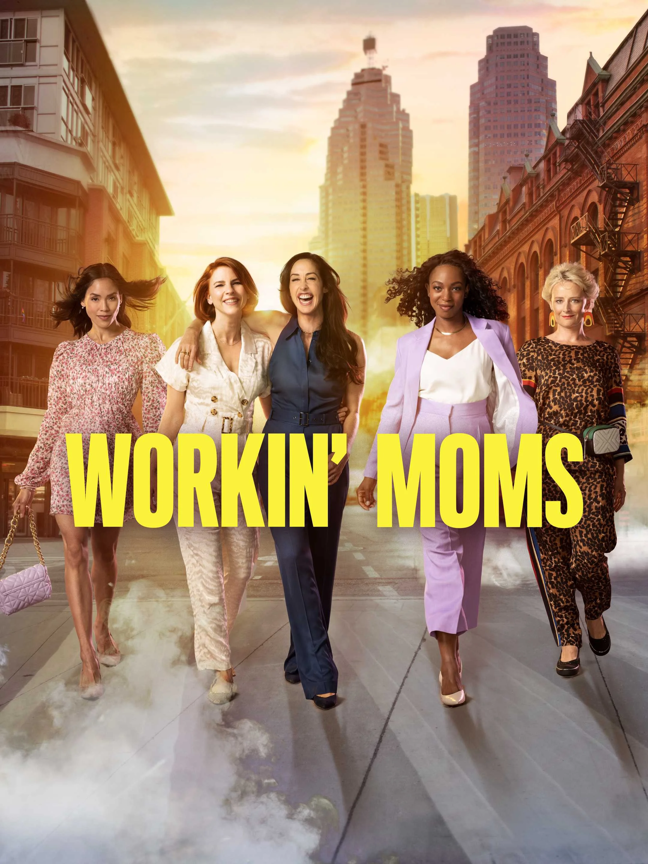 Những bà mẹ siêu nhân (Phần 2) - Workin' Moms (Season 2)
