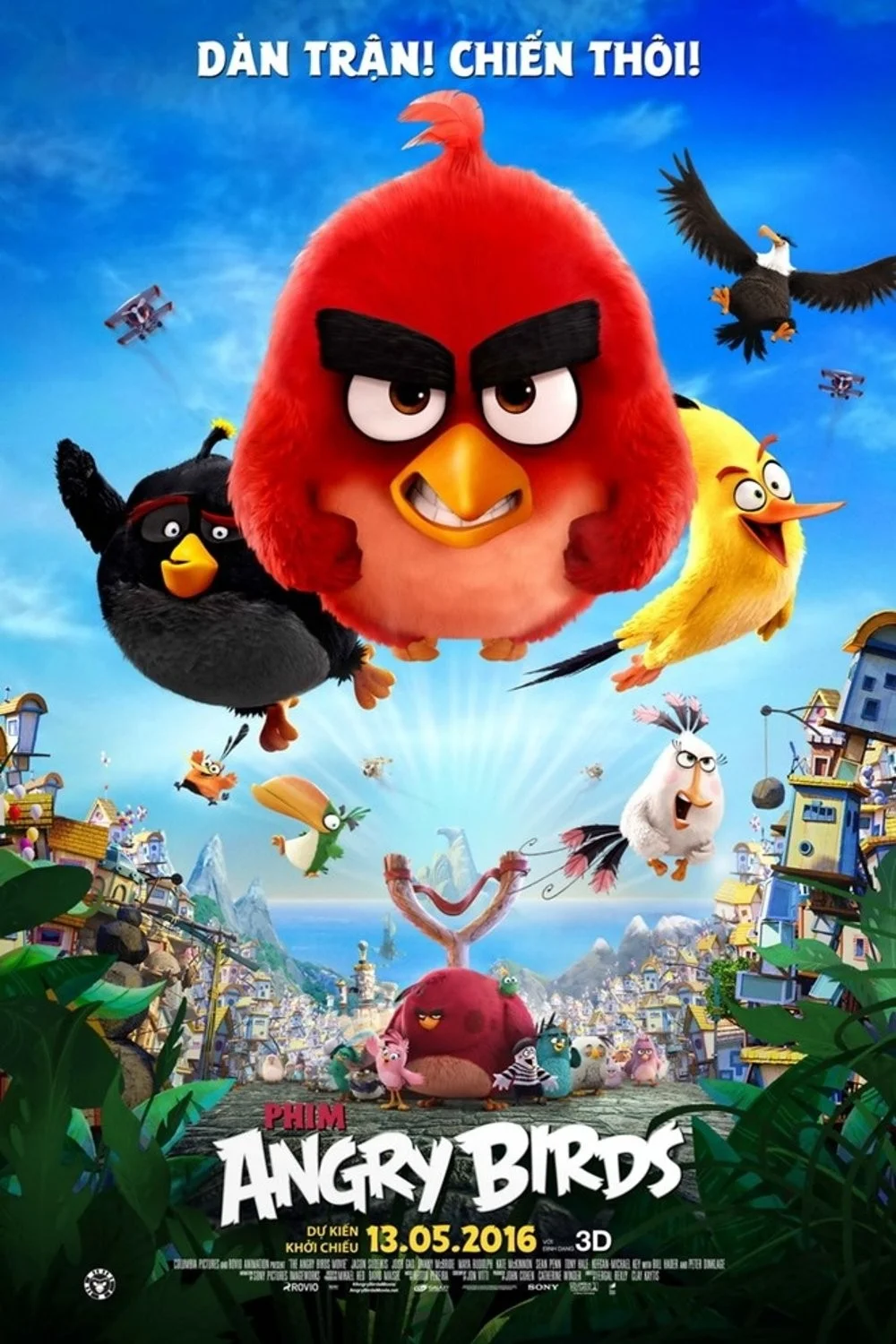 Những Chú Chim Giận Dữ - The Angry Birds Movie