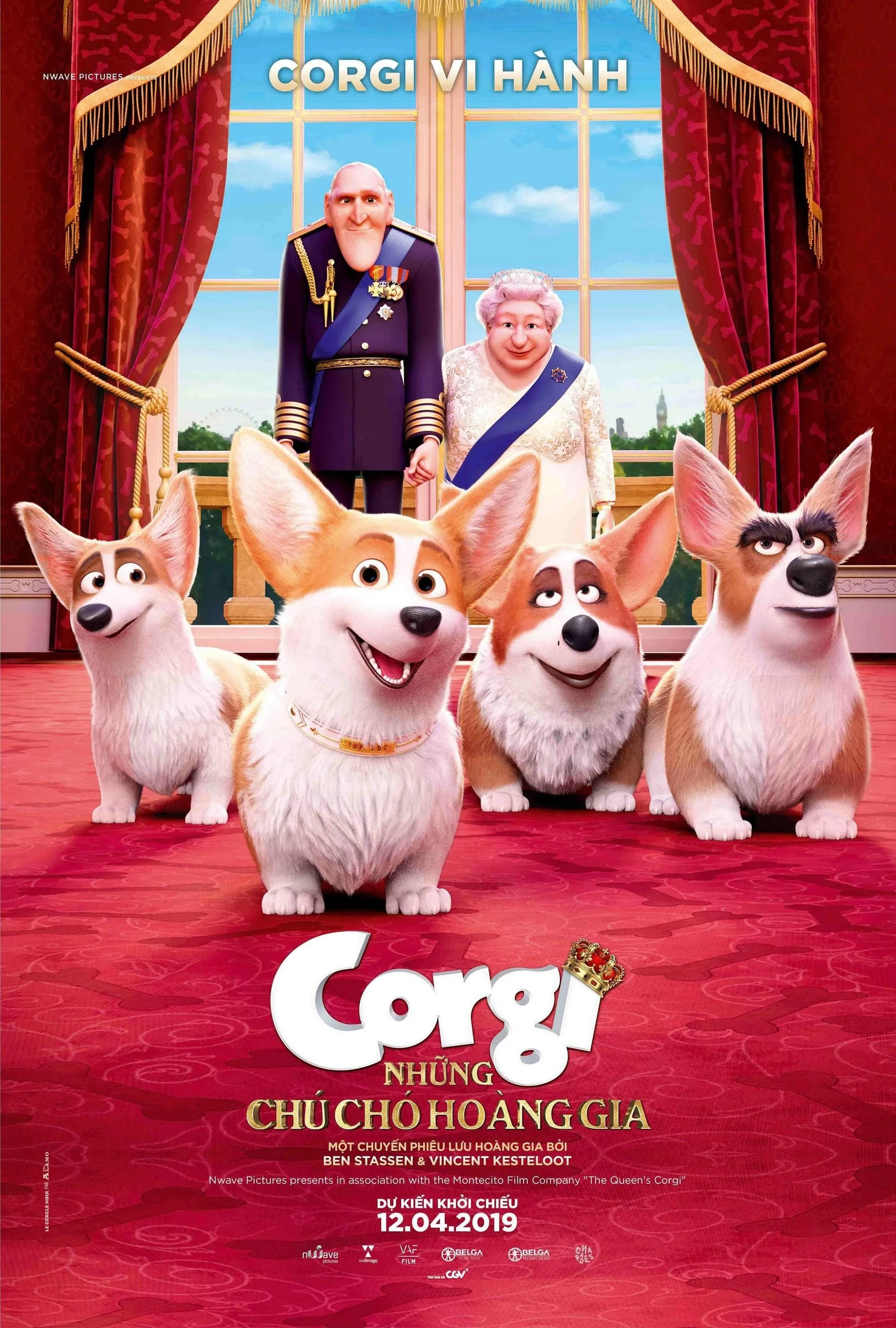 Những Chú Chó Hoàng Gia - The Queen's Corgi