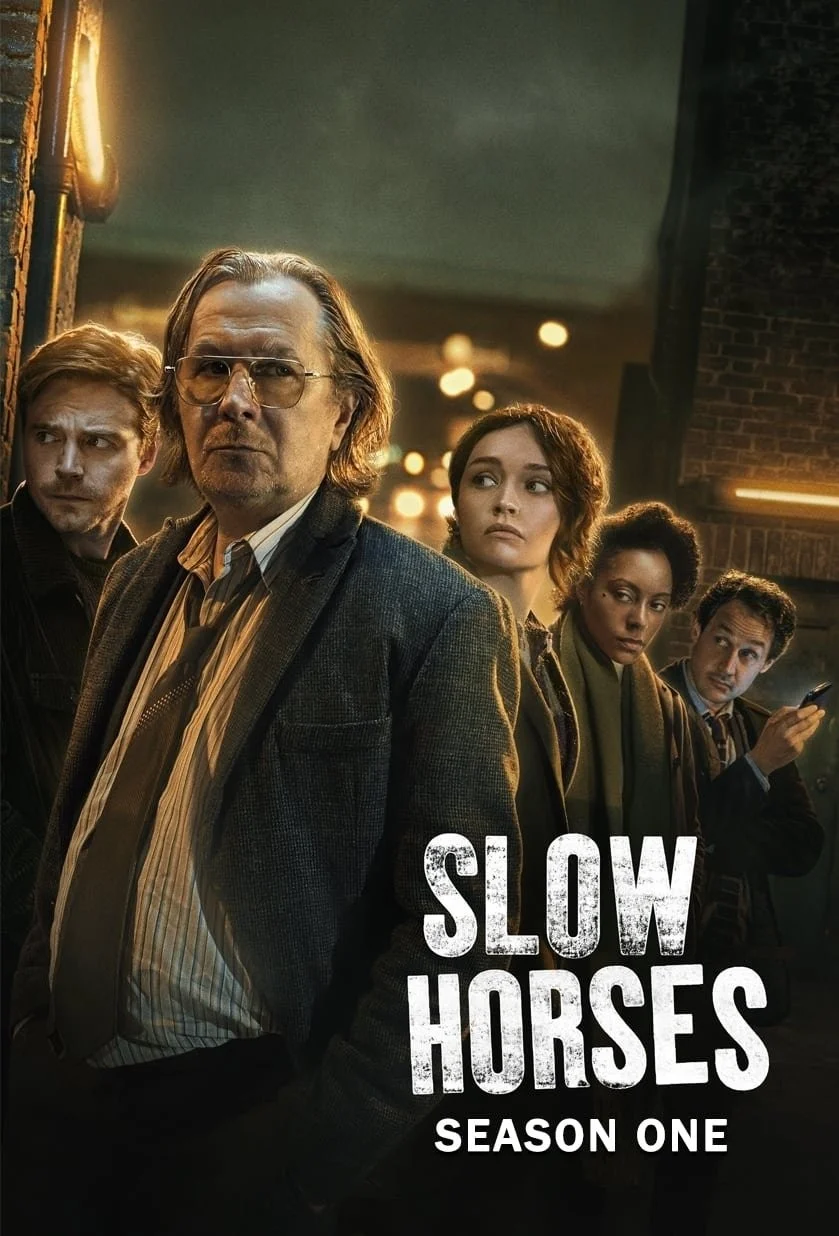 Những Điệp Viên Hết Thời (Phần 1) - Slow Horses (Season 1)