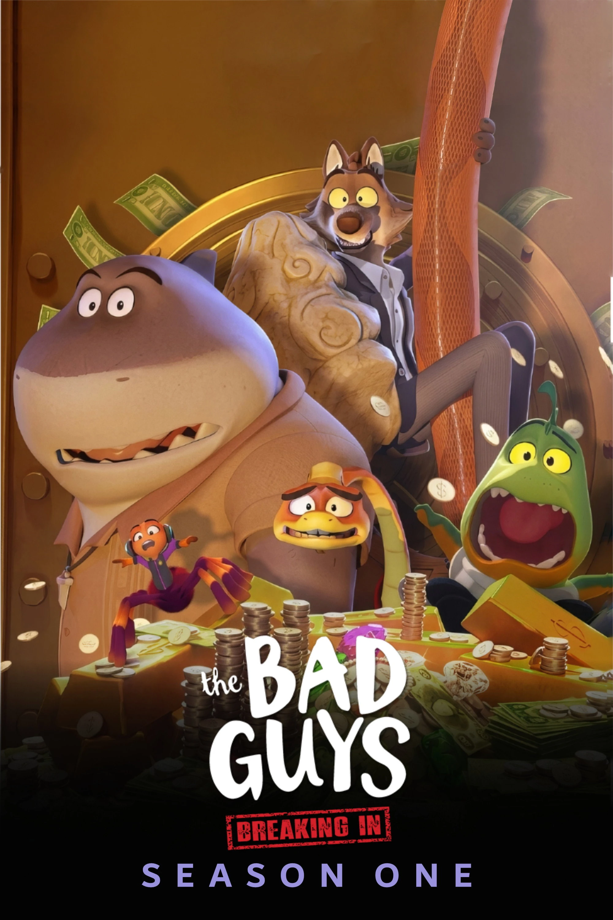 Những Kẻ Xấu Xa (Phần 1) - The Bad Guys: The Series (Season 1)