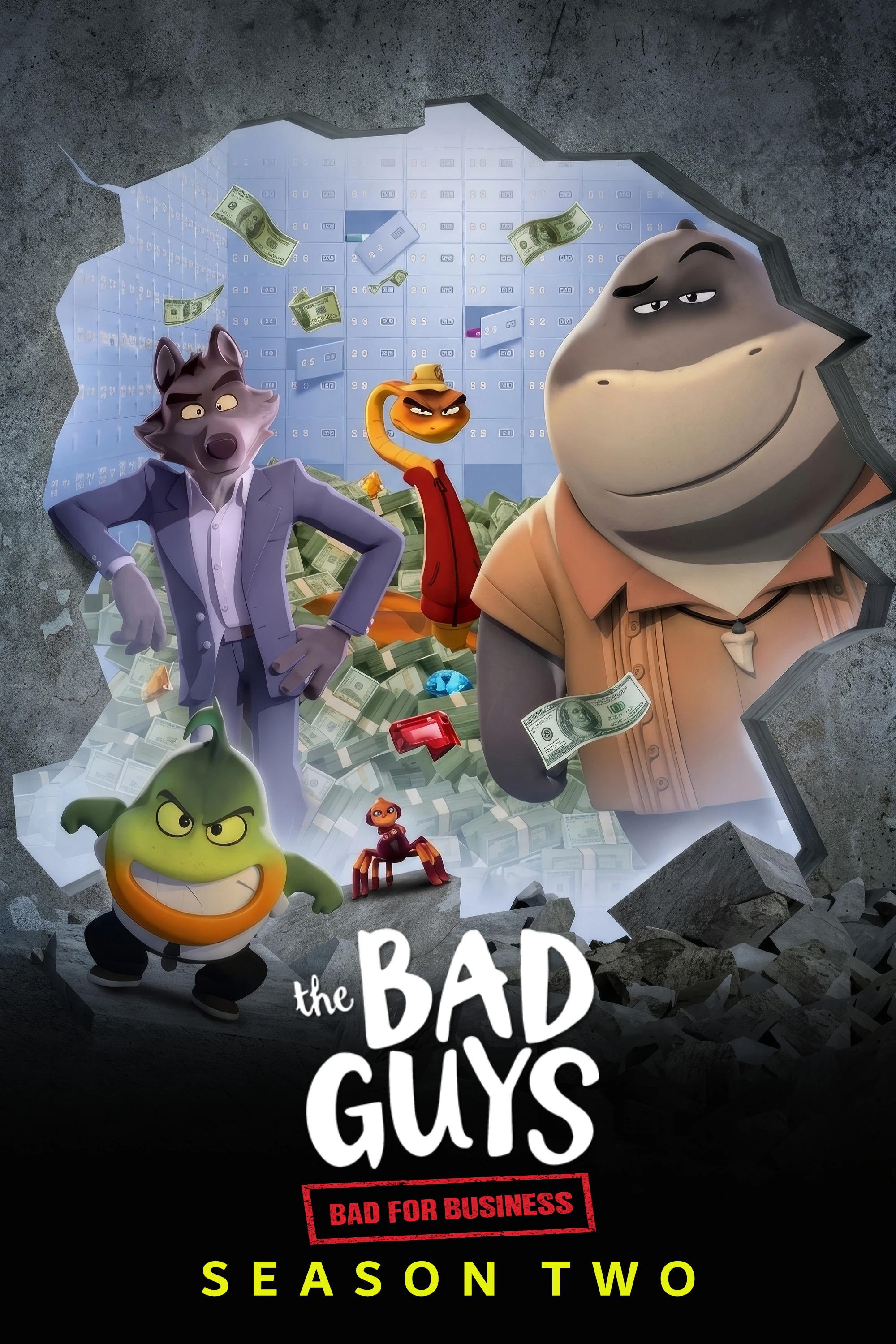 Những Kẻ Xấu Xa (Phần 2) - The Bad Guys: The Series (Season 2)