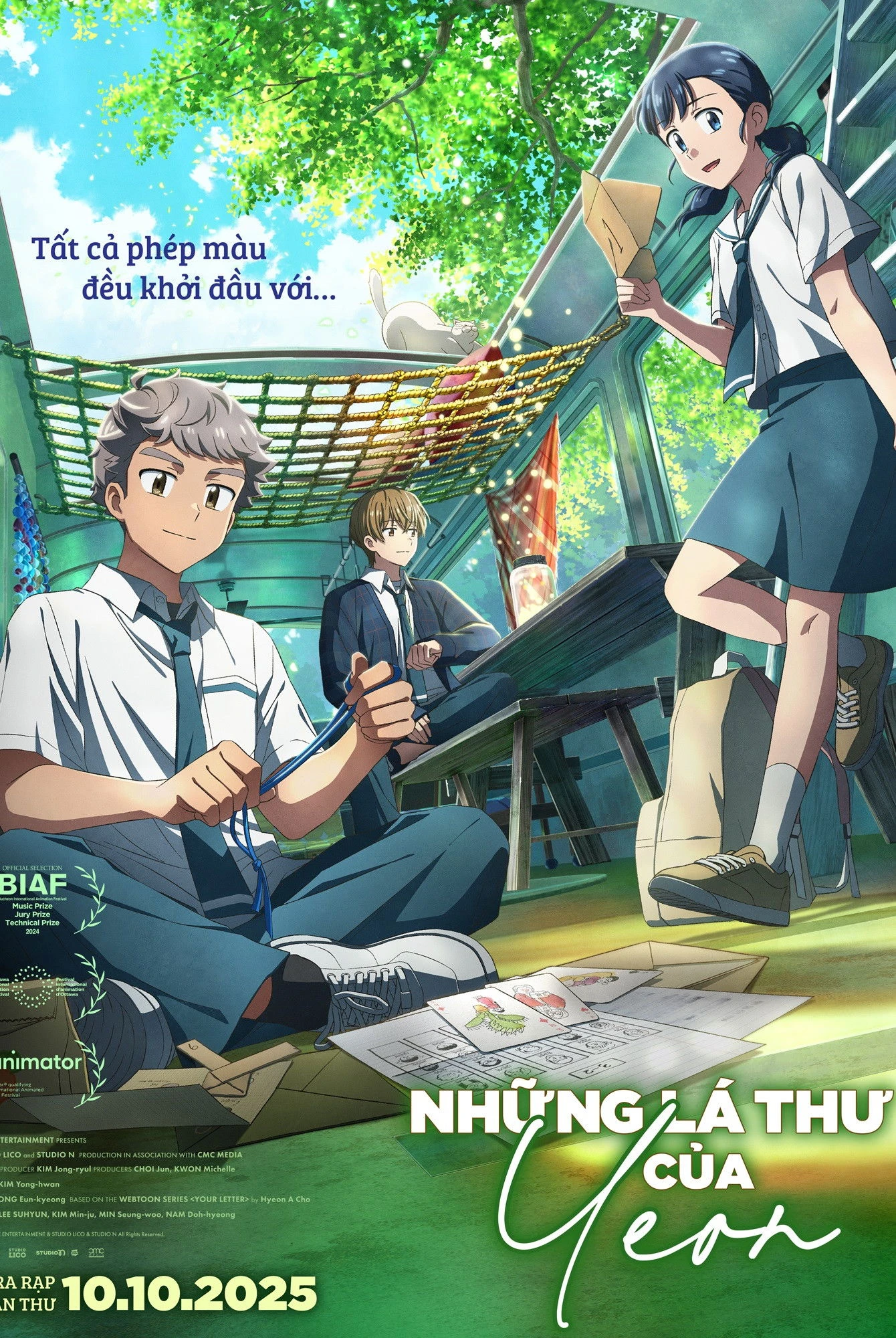 Những Lá Thư Của Yeon - Your Letter