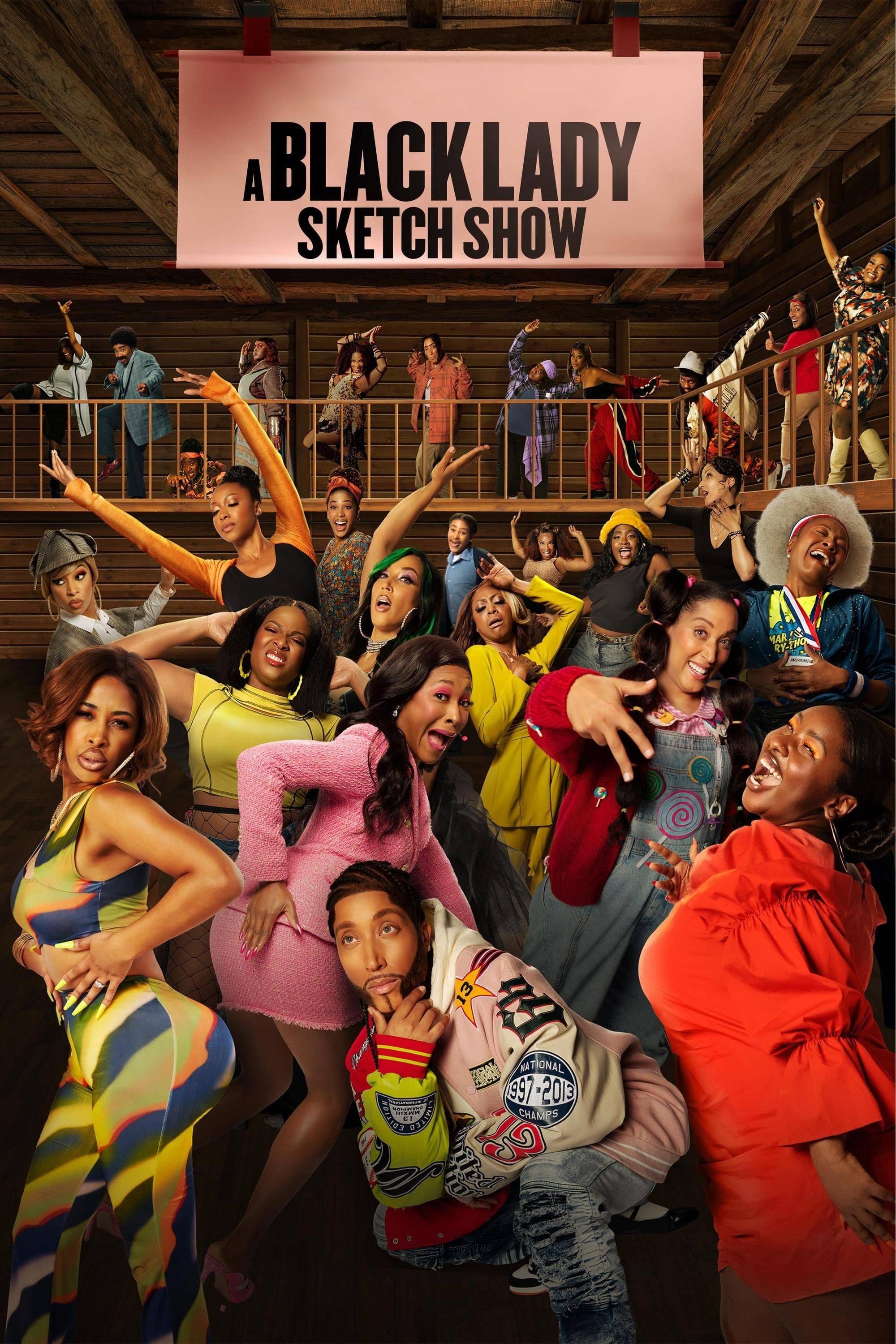 Những Mẩu Hài Kịch Về Quý Cô Da Màu (Phần 4) - A Black Lady Sketch Show (Season 4)
