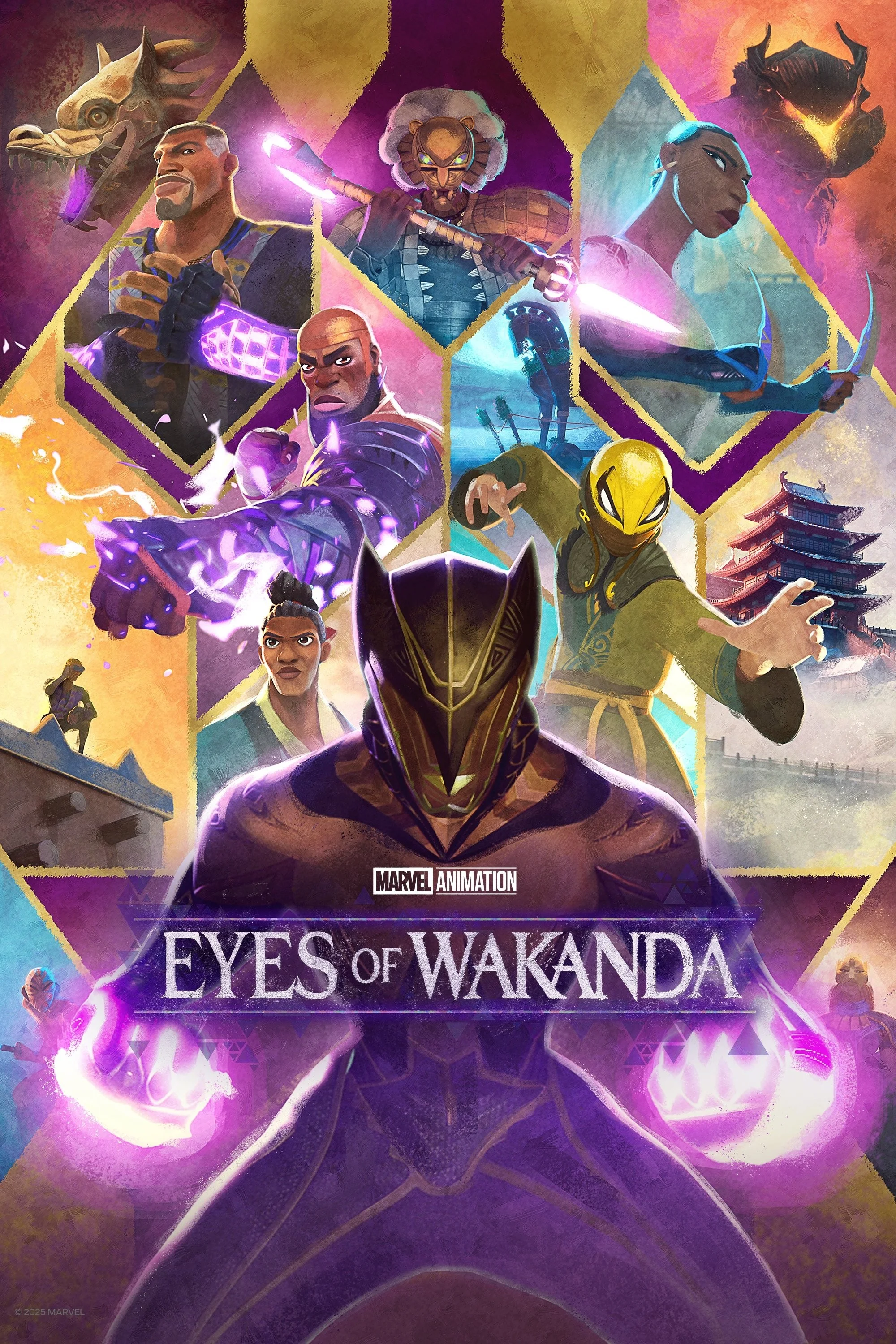 Những Người Bảo Hộ Wakanda - Eyes Of Wakanda