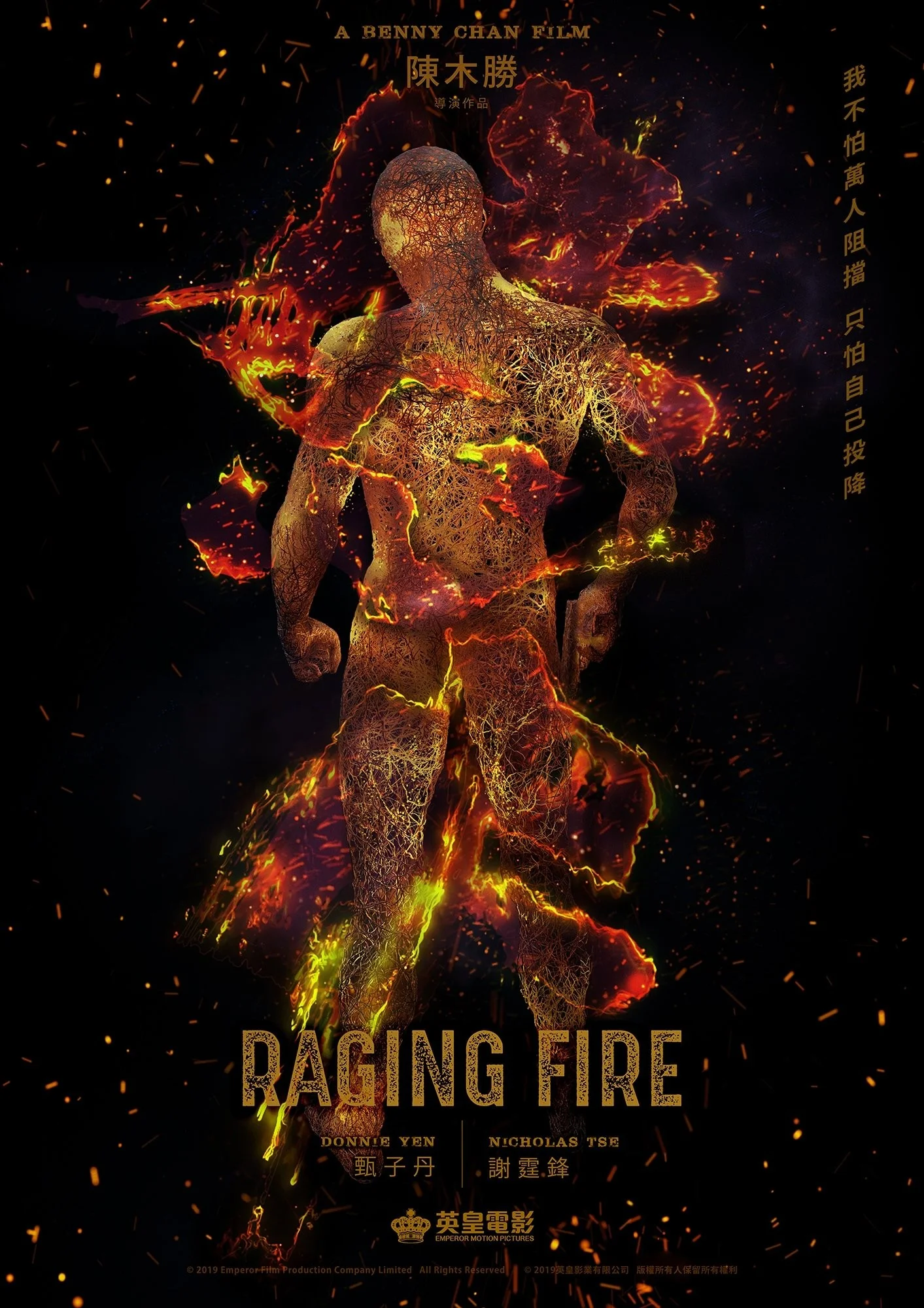 Nộ Hỏa: Trọng Án - Raging Fire