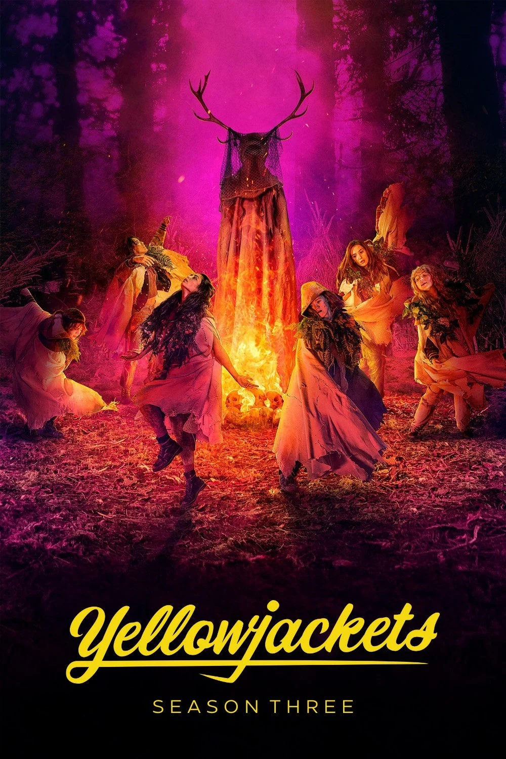 Nọc Độc Vàng (Phần 3) - Yellowjackets (Season 3)