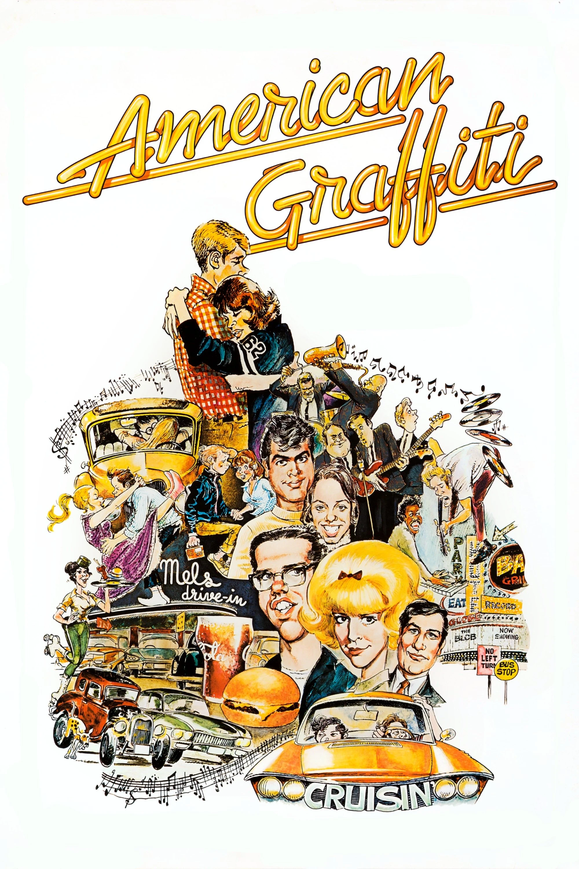 Nổi Loạn Kiểu Mỹ - American Graffiti