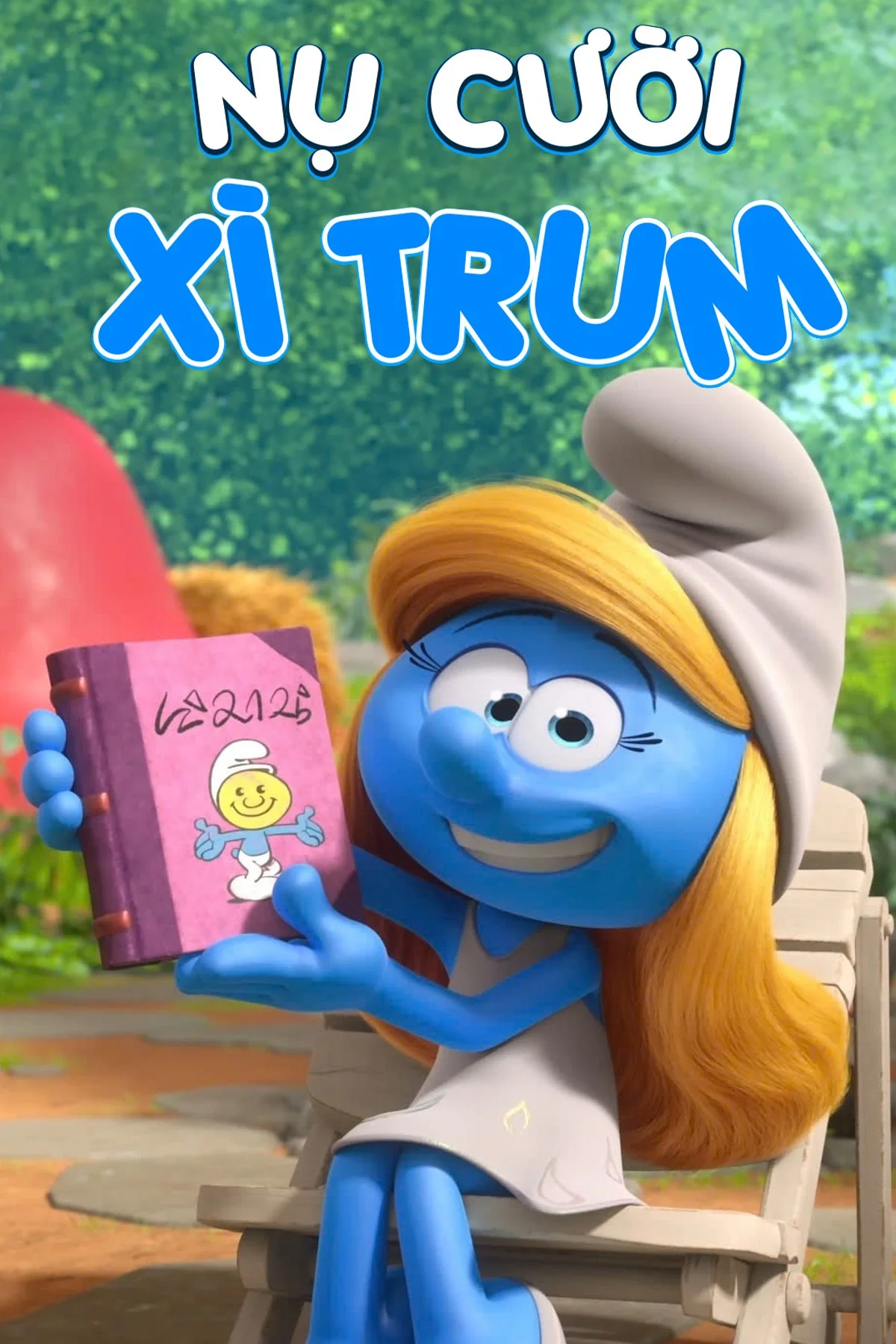 Nụ Cười Xì Trum - The Smurfs 3D Unsmurfable Smile