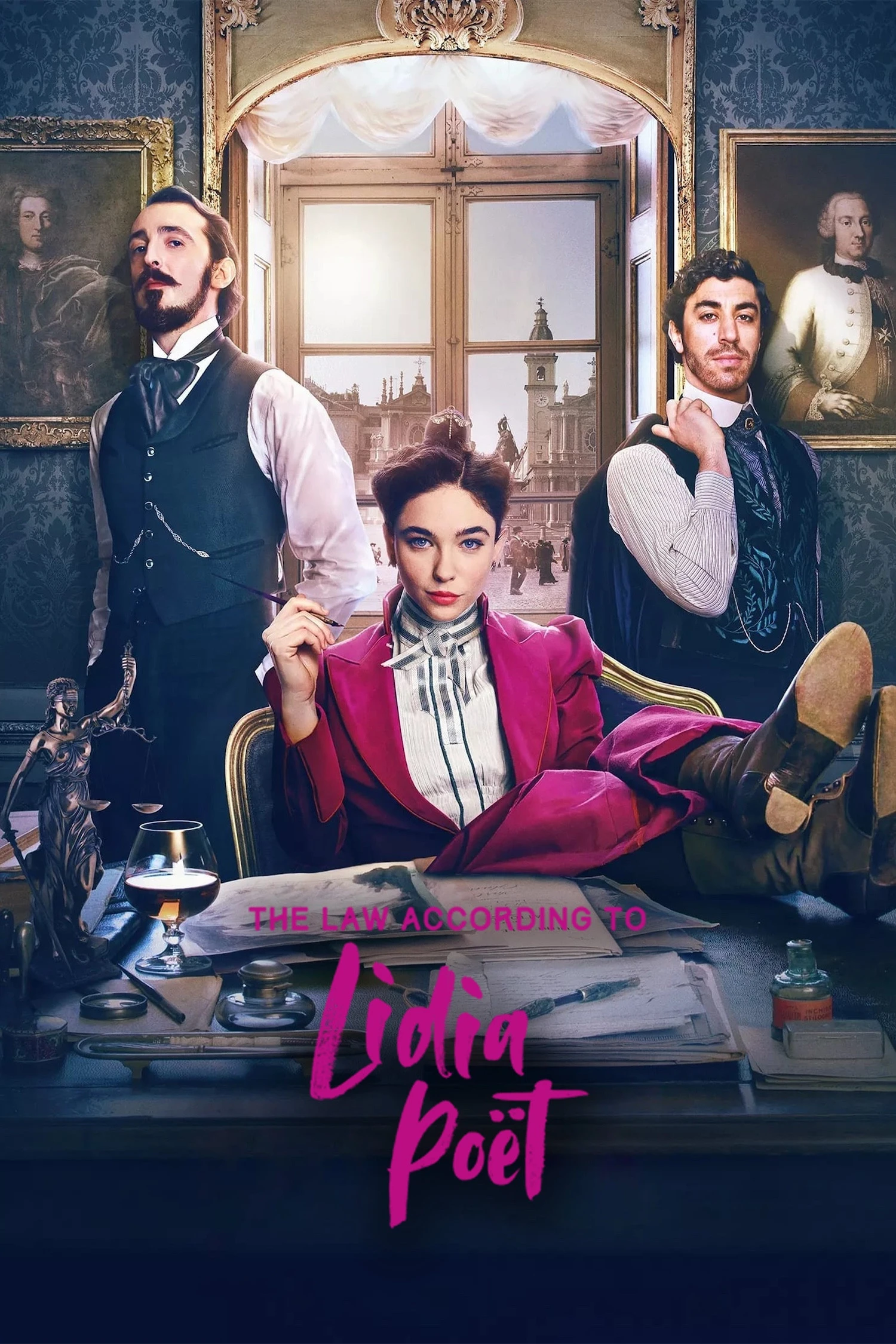 Nữ Luật Sư Lidia Poët (La legge di Lidia Poët) (Phần 1) - The Law According To Lidia Poët (Season 1)