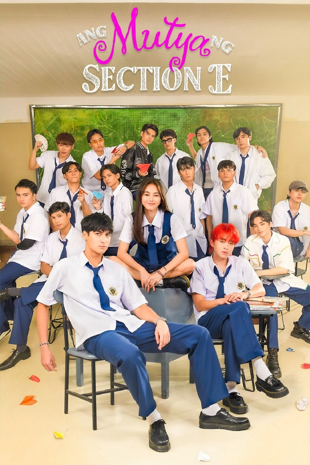 Nữ Thần Lớp E - Ang Mutya ng Section E