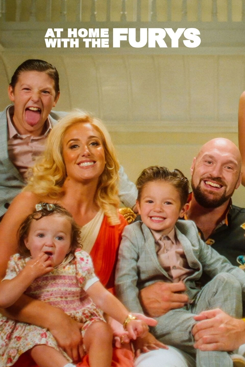 Ở Nhà Cùng Gia Đình Fury (Phần 1) - At Home With The Furys (Season 1)