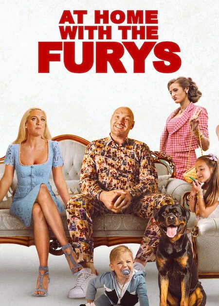 Ở Nhà Cùng Gia Đình Fury (Phần 2) - At Home With The Furys (Season 2)