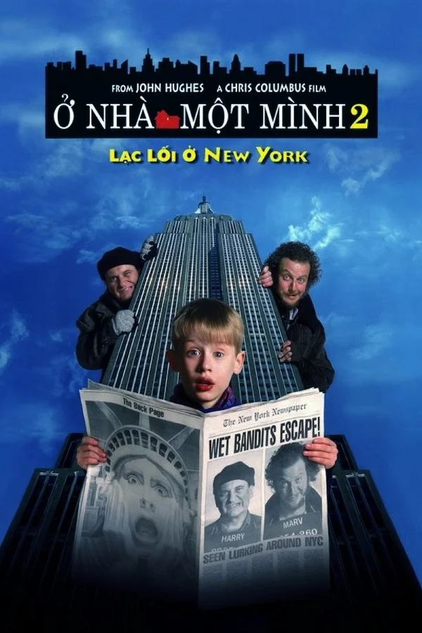 Ở Nhà Một Mình 2: Lạc Ở New York - Home Alone 2: Lost In New York