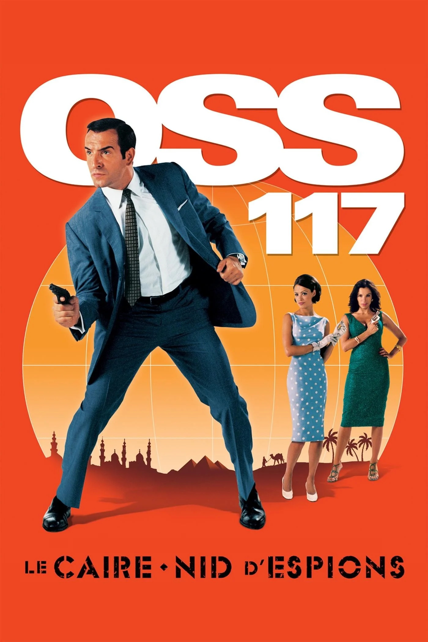 OSS 117: Tổ Nằm Vùng Ở Cairo - OSS 117: Cairo, Nest of Spies