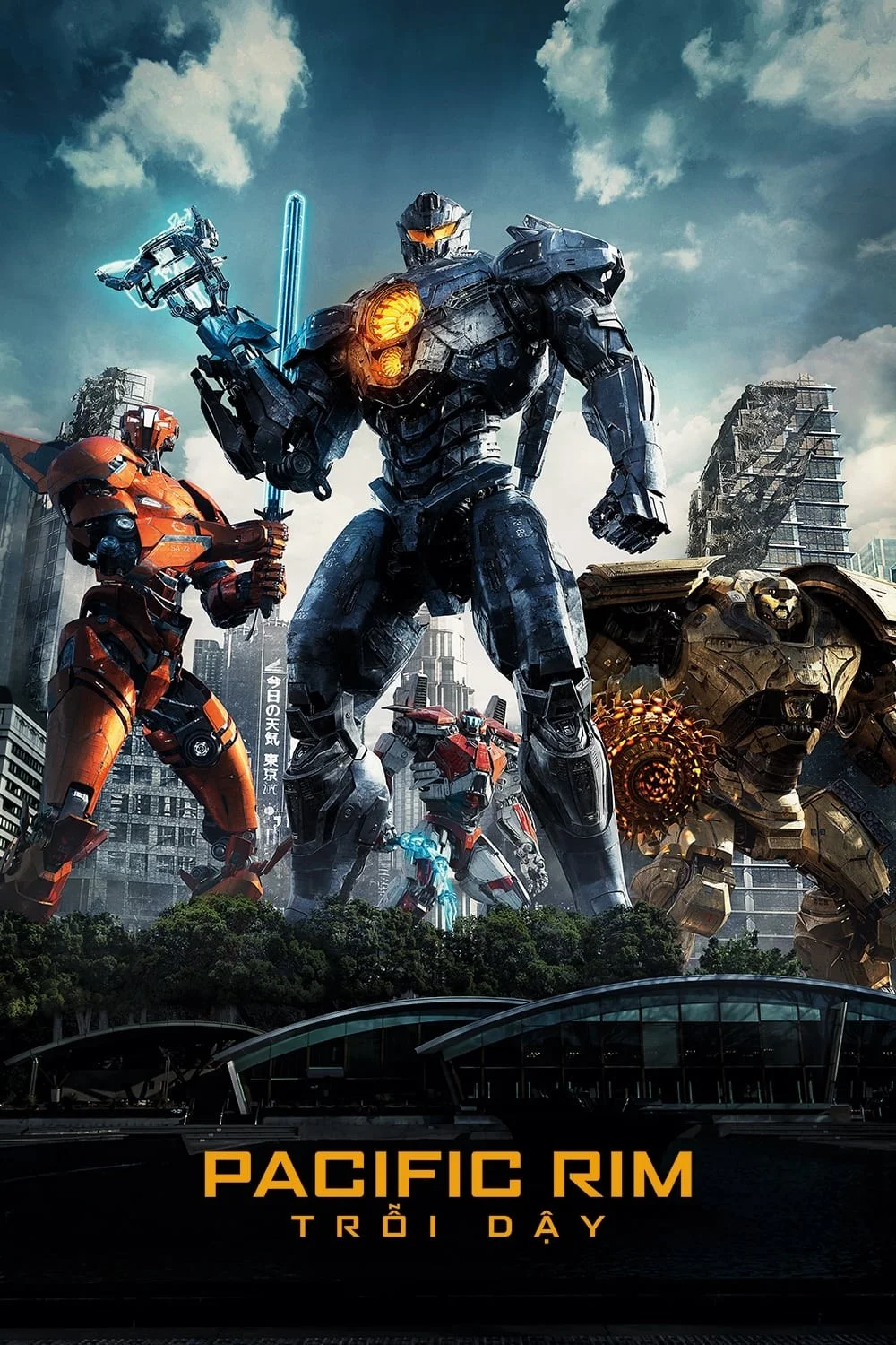 Pacific Rim: Trỗi Dậy - Pacific Rim: Uprising